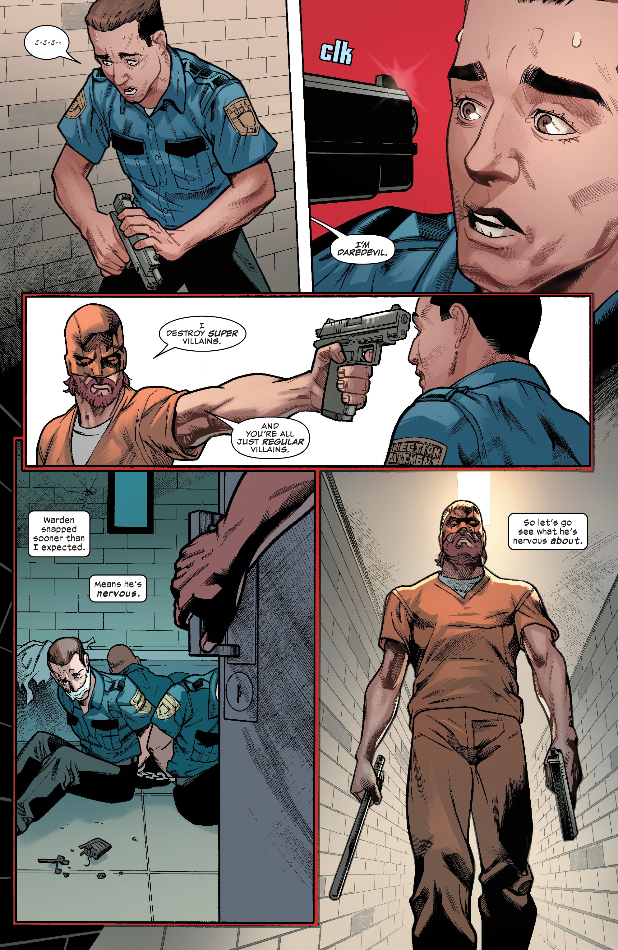 Read online Daredevil (2019) comic -  Issue #32 - 16