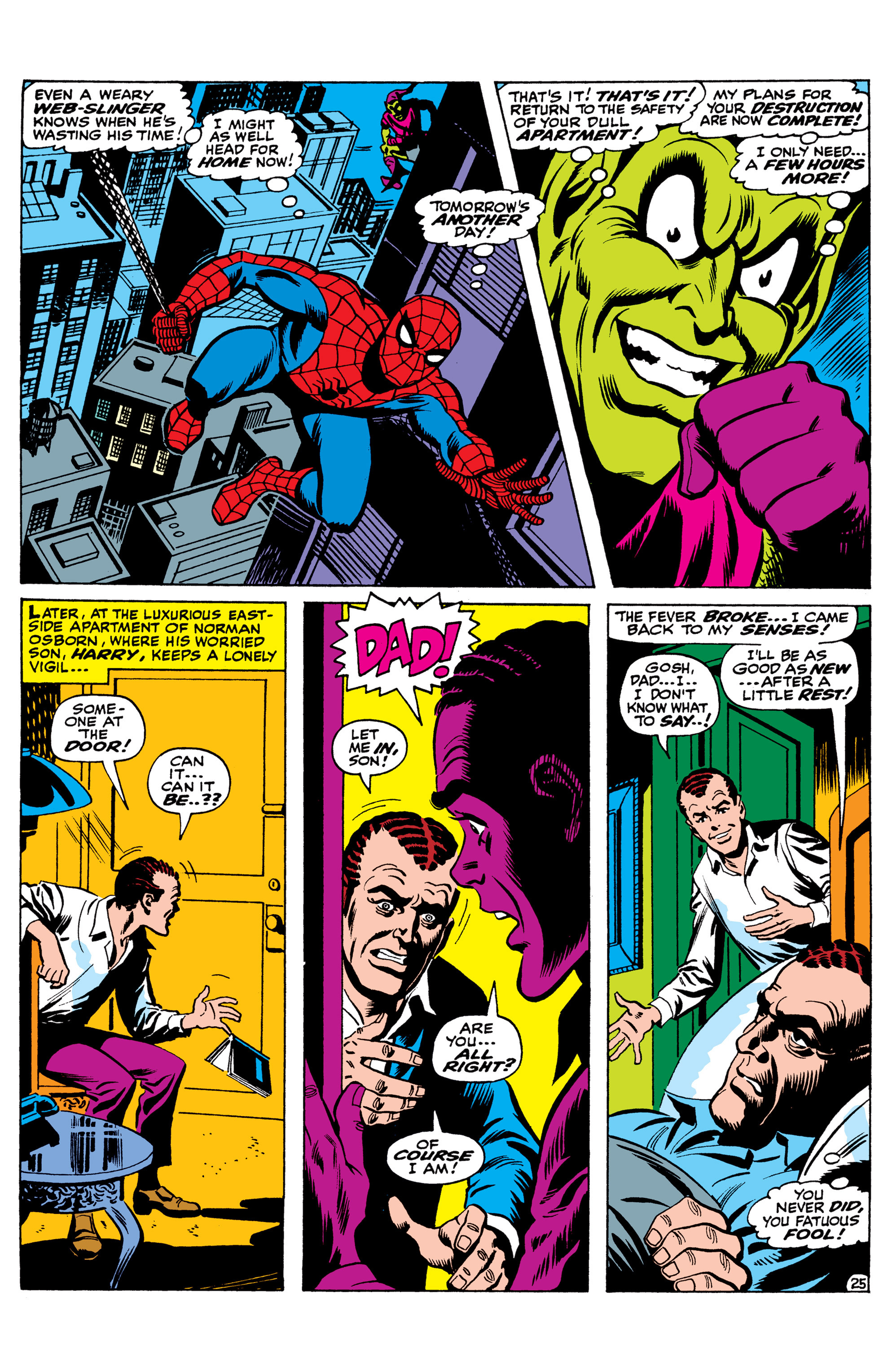 Read online Marvel Masterworks: The Amazing Spider-Man comic -  Issue # TPB 7 (Part 3) - 18