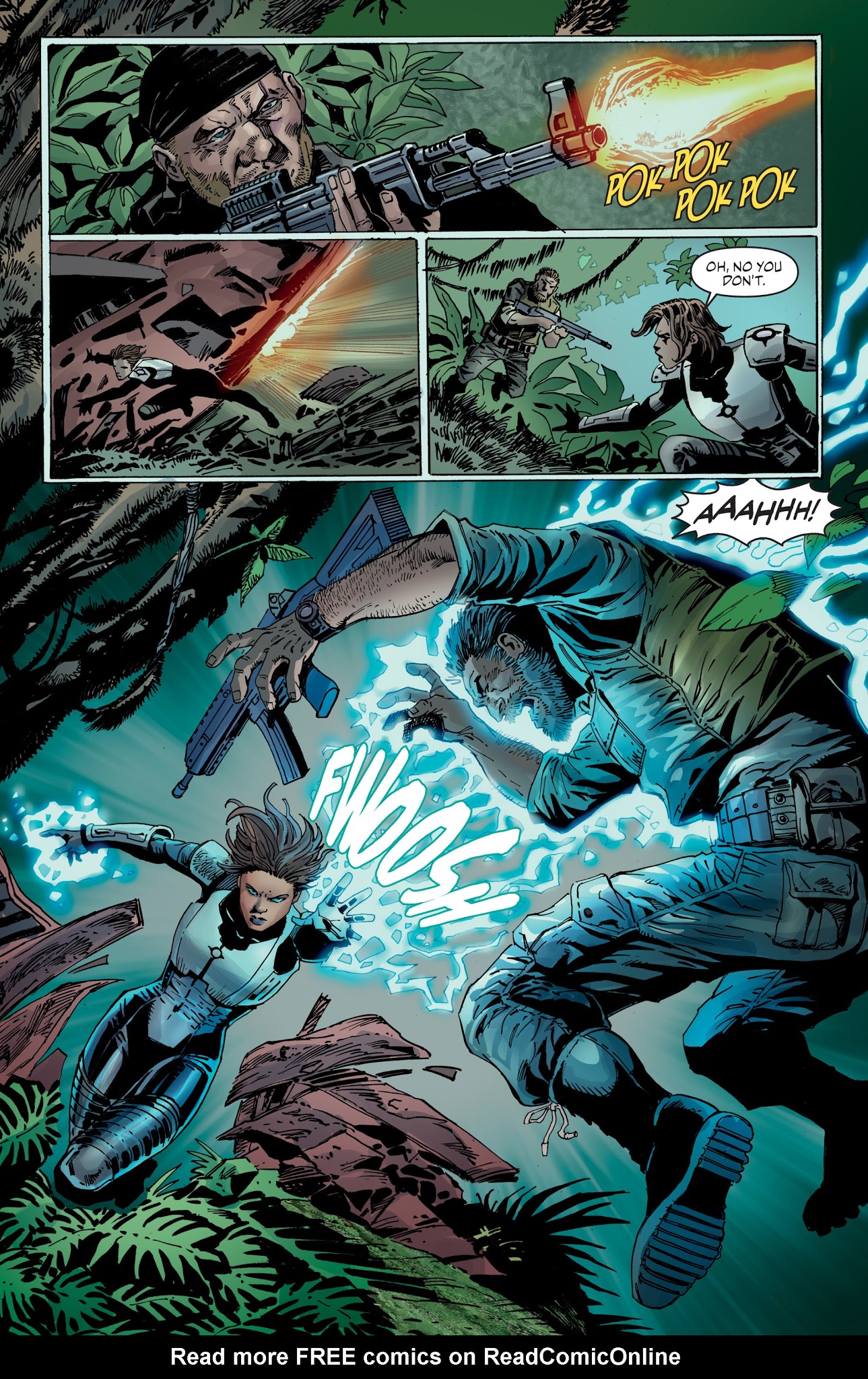Read online Summit comic -  Issue #3 - 17