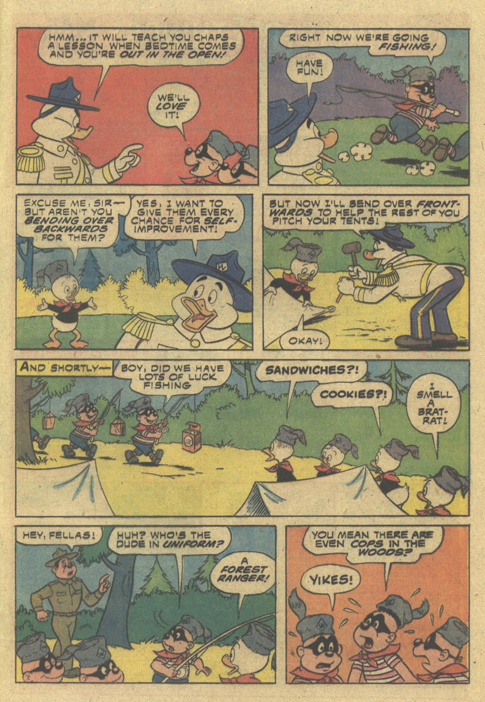 Read online Huey, Dewey, and Louie Junior Woodchucks comic -  Issue #34 - 29