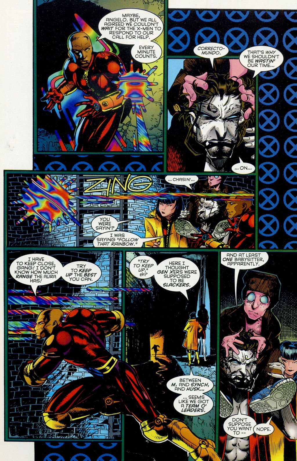 Generation X (1994) Issue #6 #13 - English 5