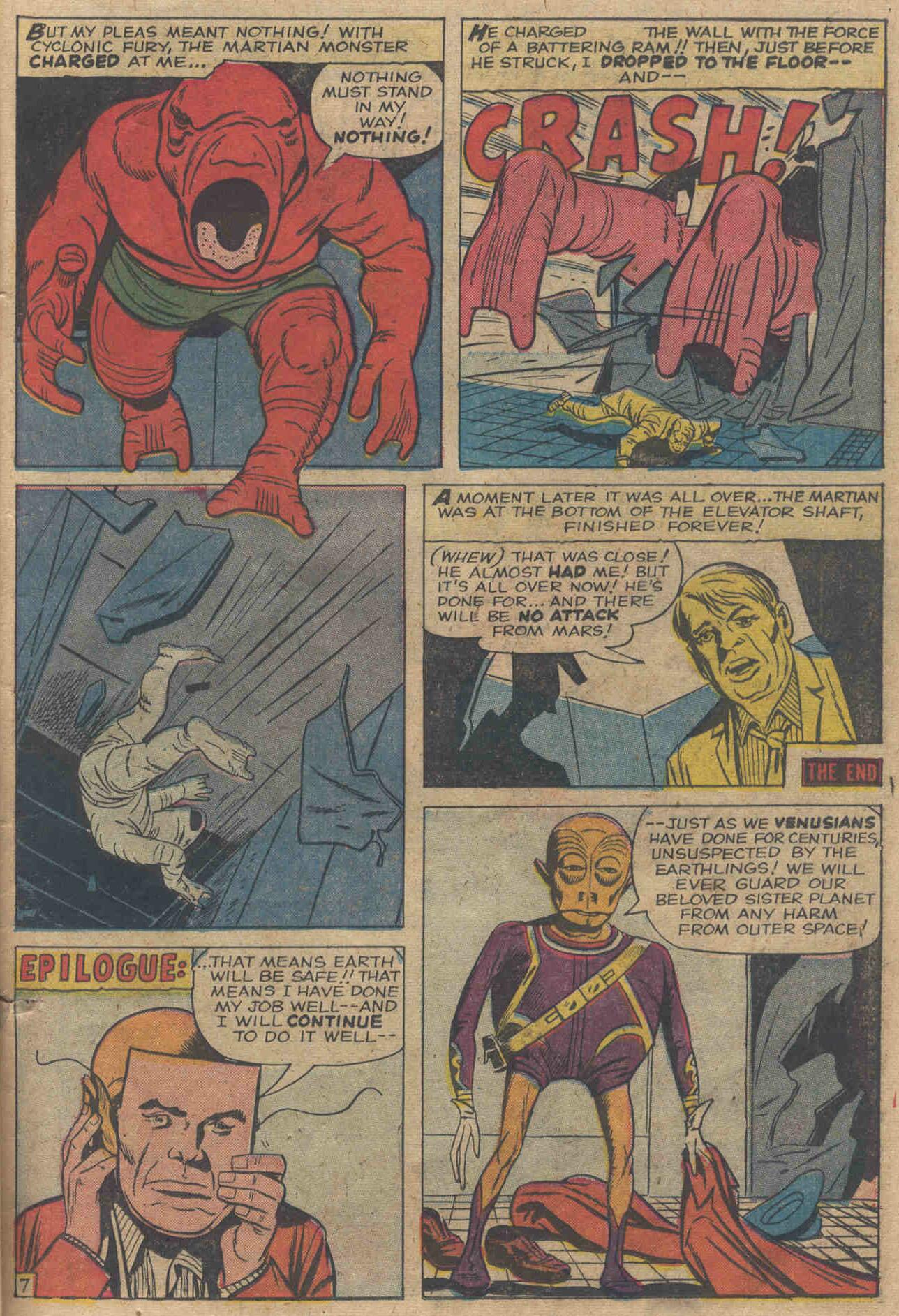 Strange Tales (1951) Issue #78 #80 - English 12