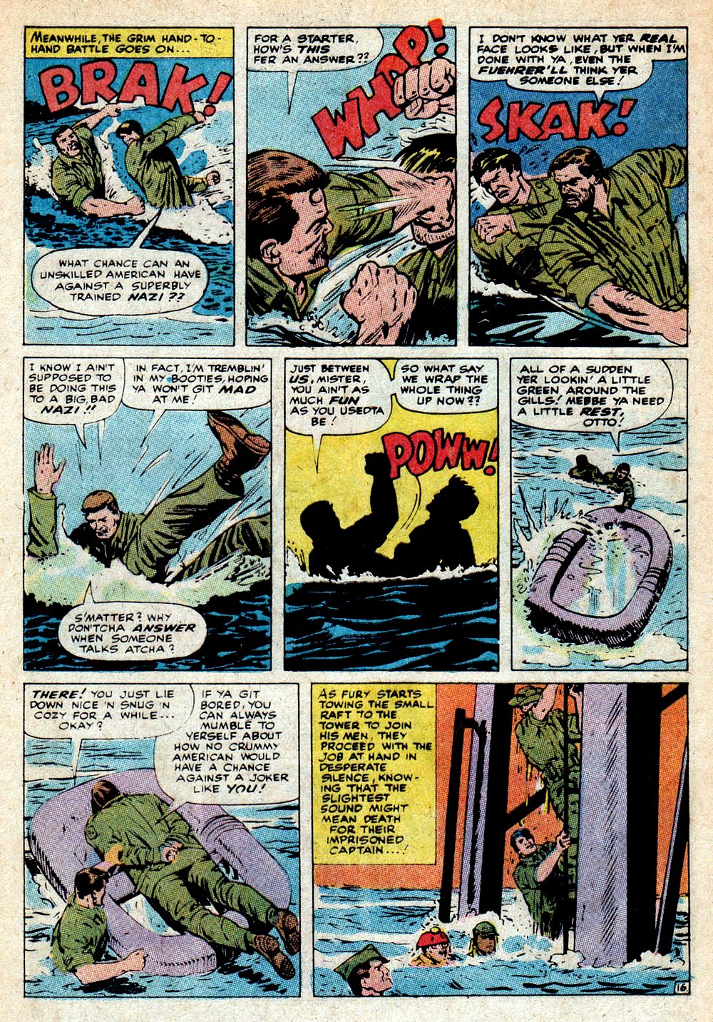 Read online Sgt. Fury comic -  Issue #85 - 24