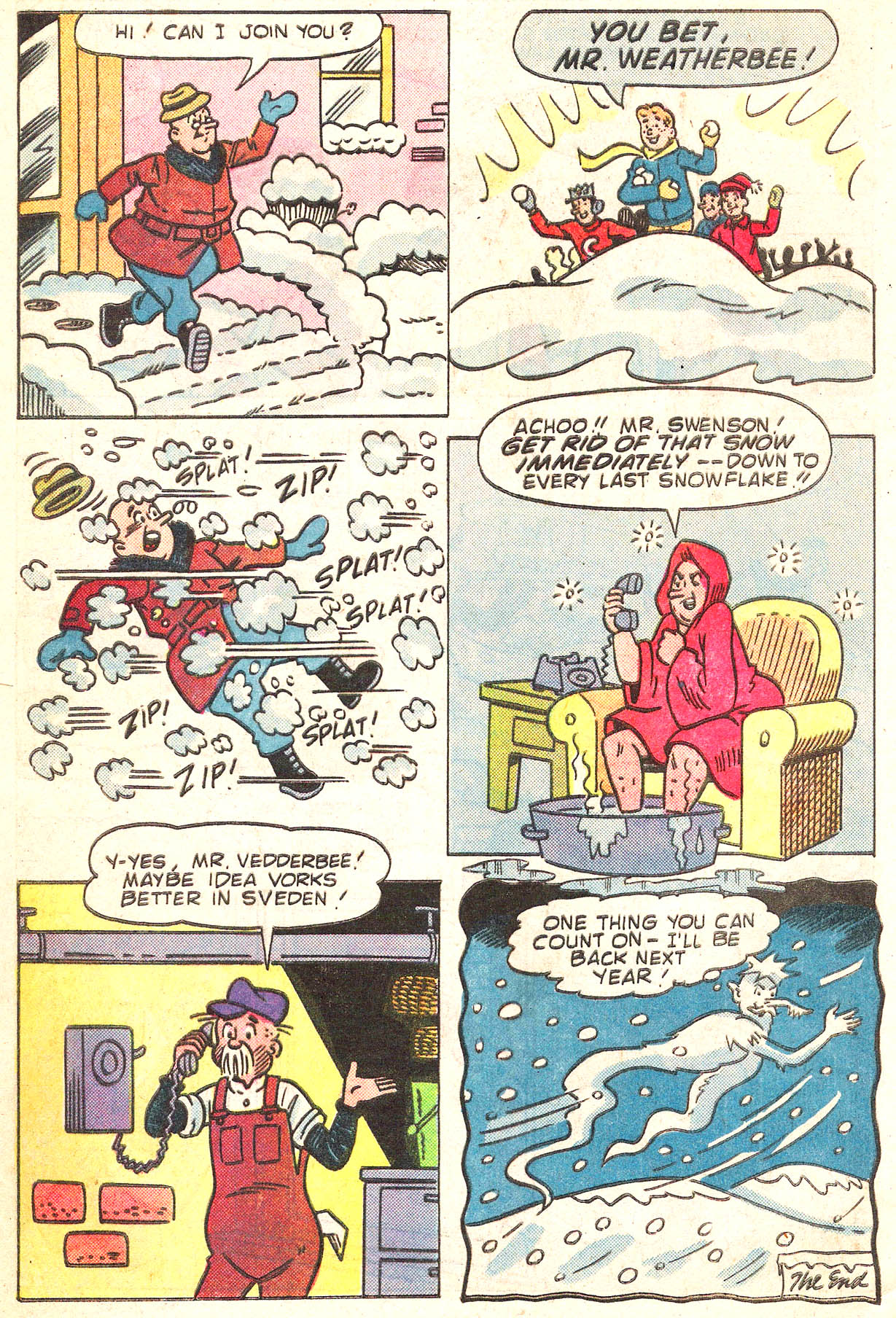 Read online Pep Comics comic -  Issue #399 - 8