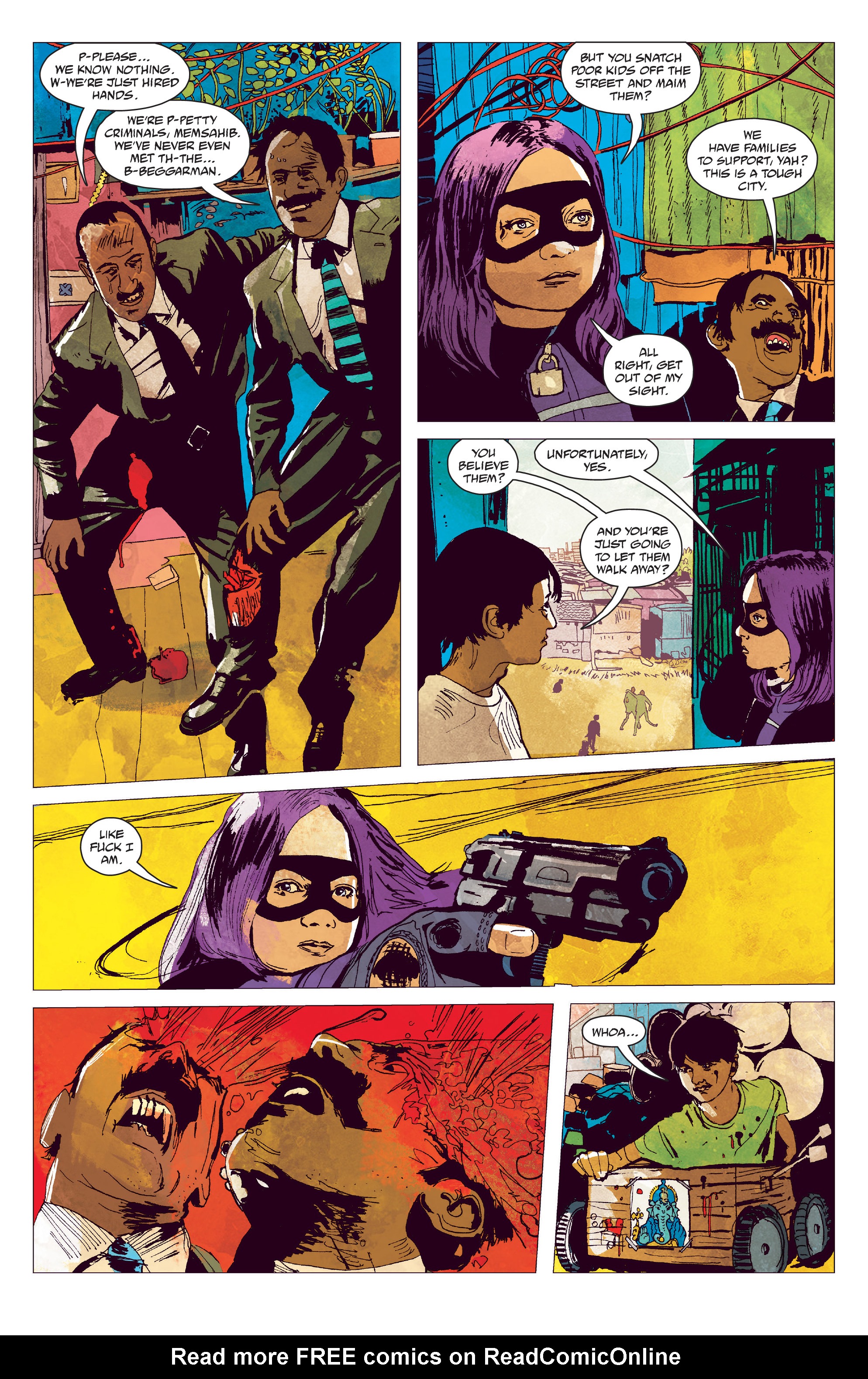 Read online Hit-Girl Season Two comic -  Issue #10 - 9