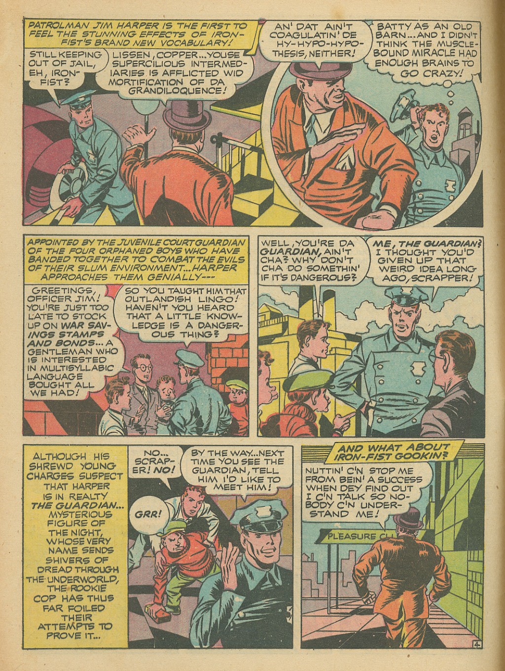 Read online Star Spangled Comics comic -  Issue #18 - 7