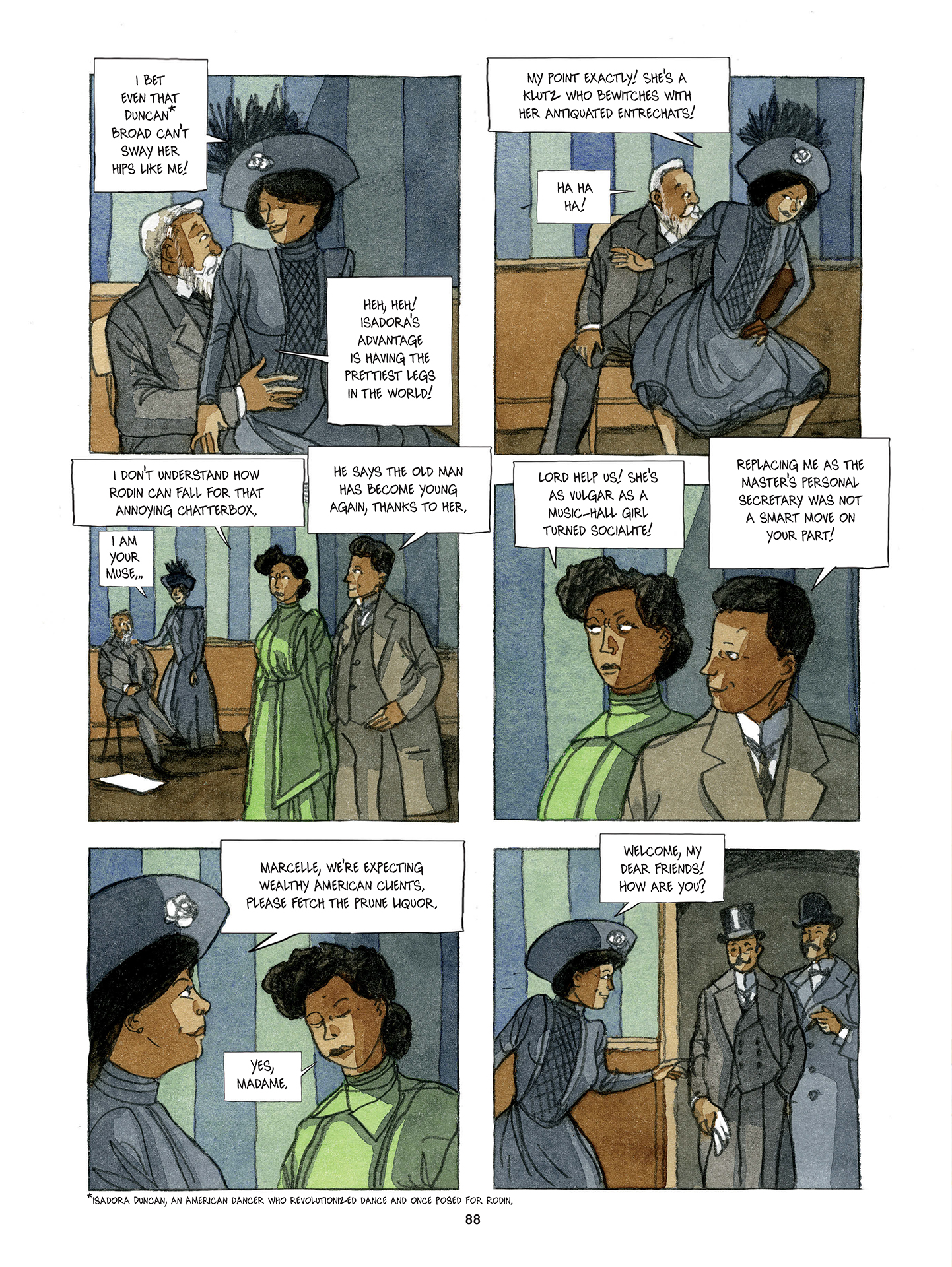 Read online Rodin: Fugit Amor, An Intimate Portrait comic -  Issue # TPB - 89