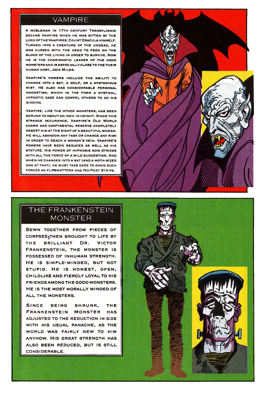 Read online Monster in My Pocket comic Issue 1