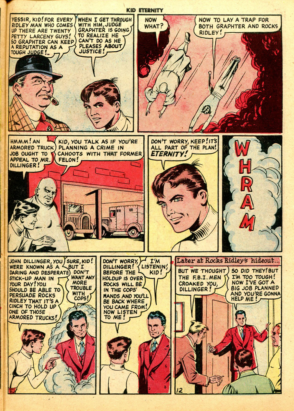 Read online Kid Eternity (1946) comic -  Issue #14 - 47