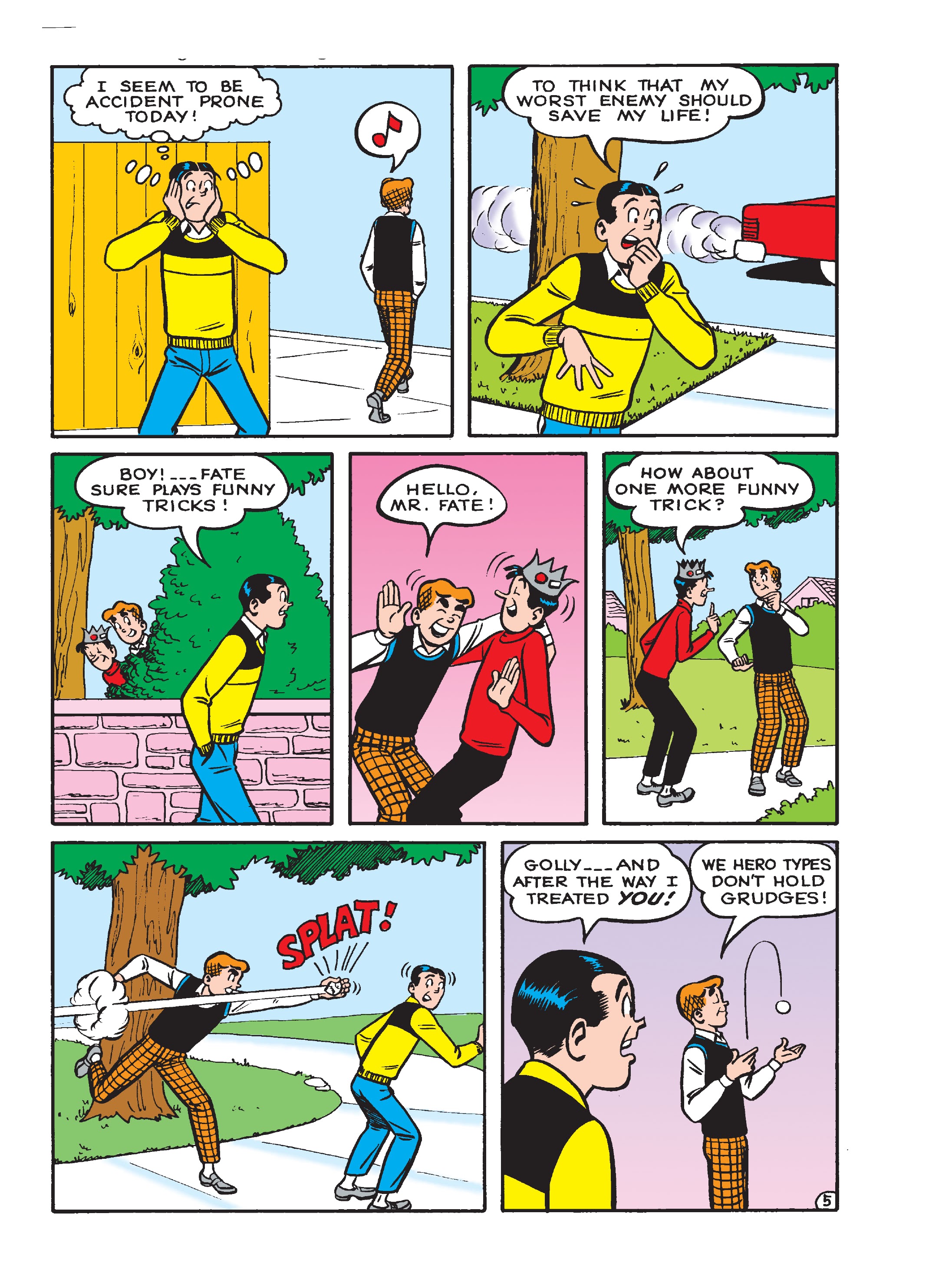 Read online Archie Showcase Digest comic -  Issue # TPB 1 (Part 2) - 61