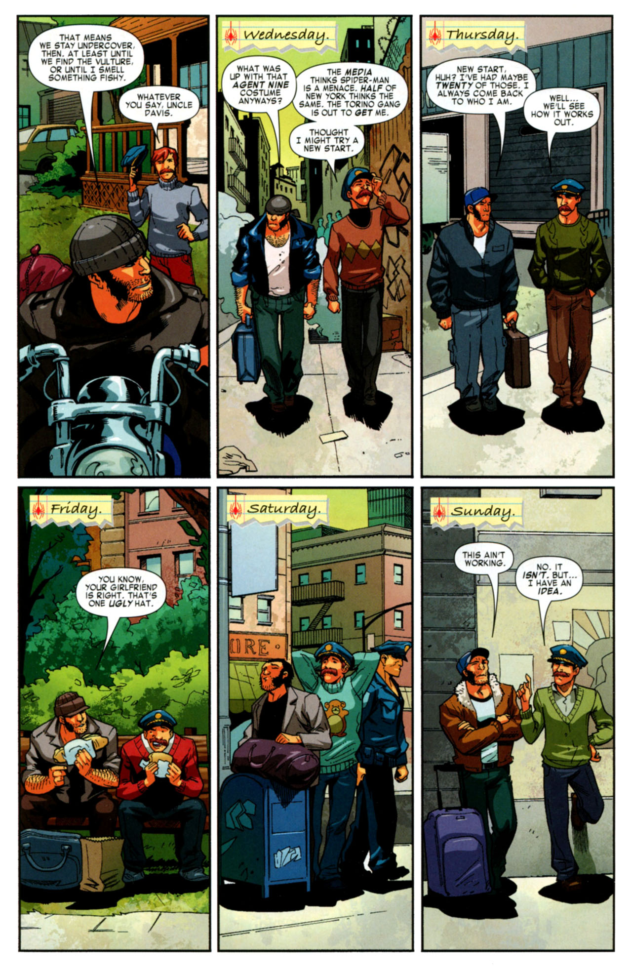 Read online Marvel Adventures Spider-Man (2010) comic -  Issue #9 - 19