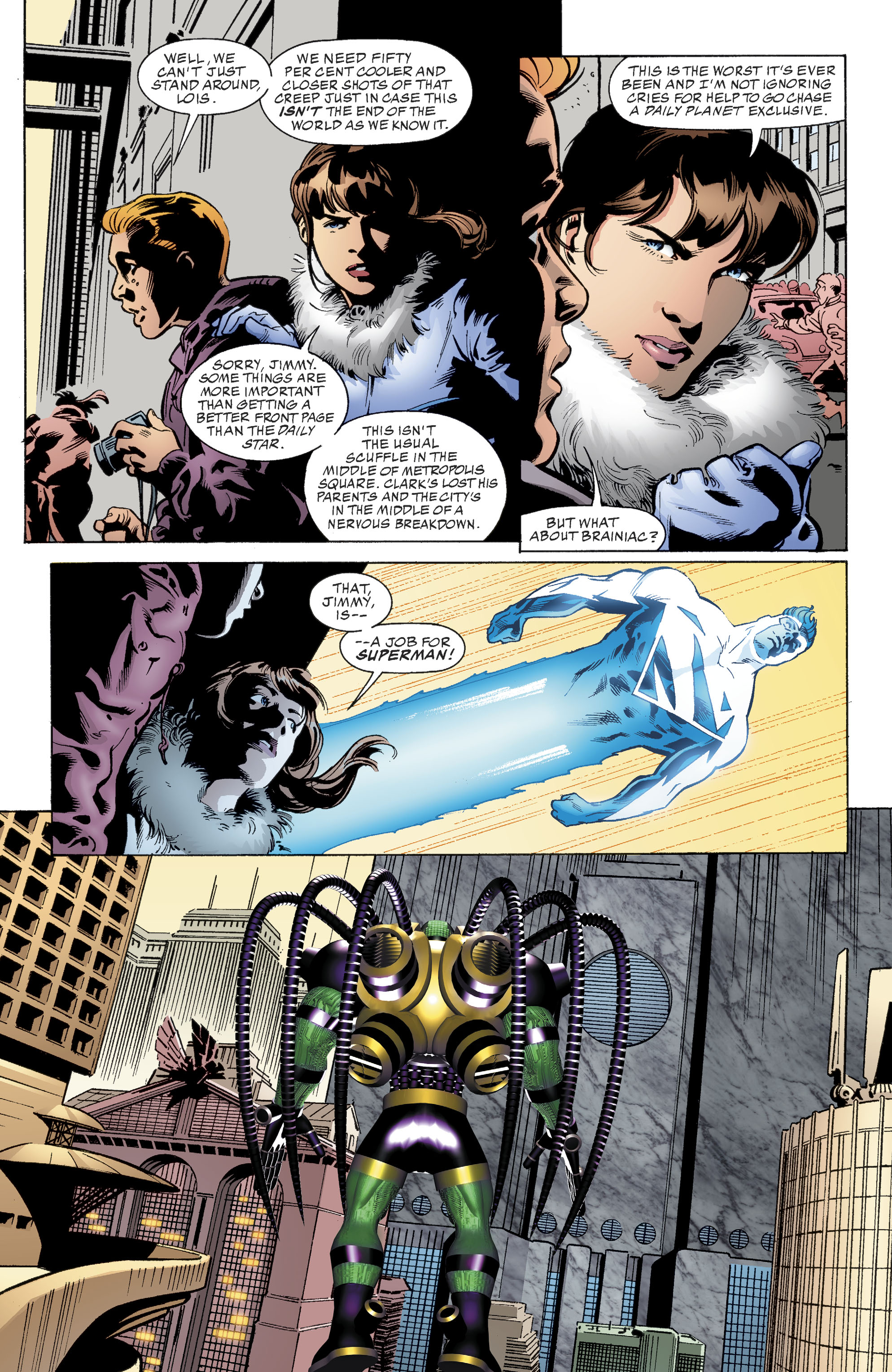 Read online Superman: The City of Tomorrow comic -  Issue # TPB (Part 4) - 86
