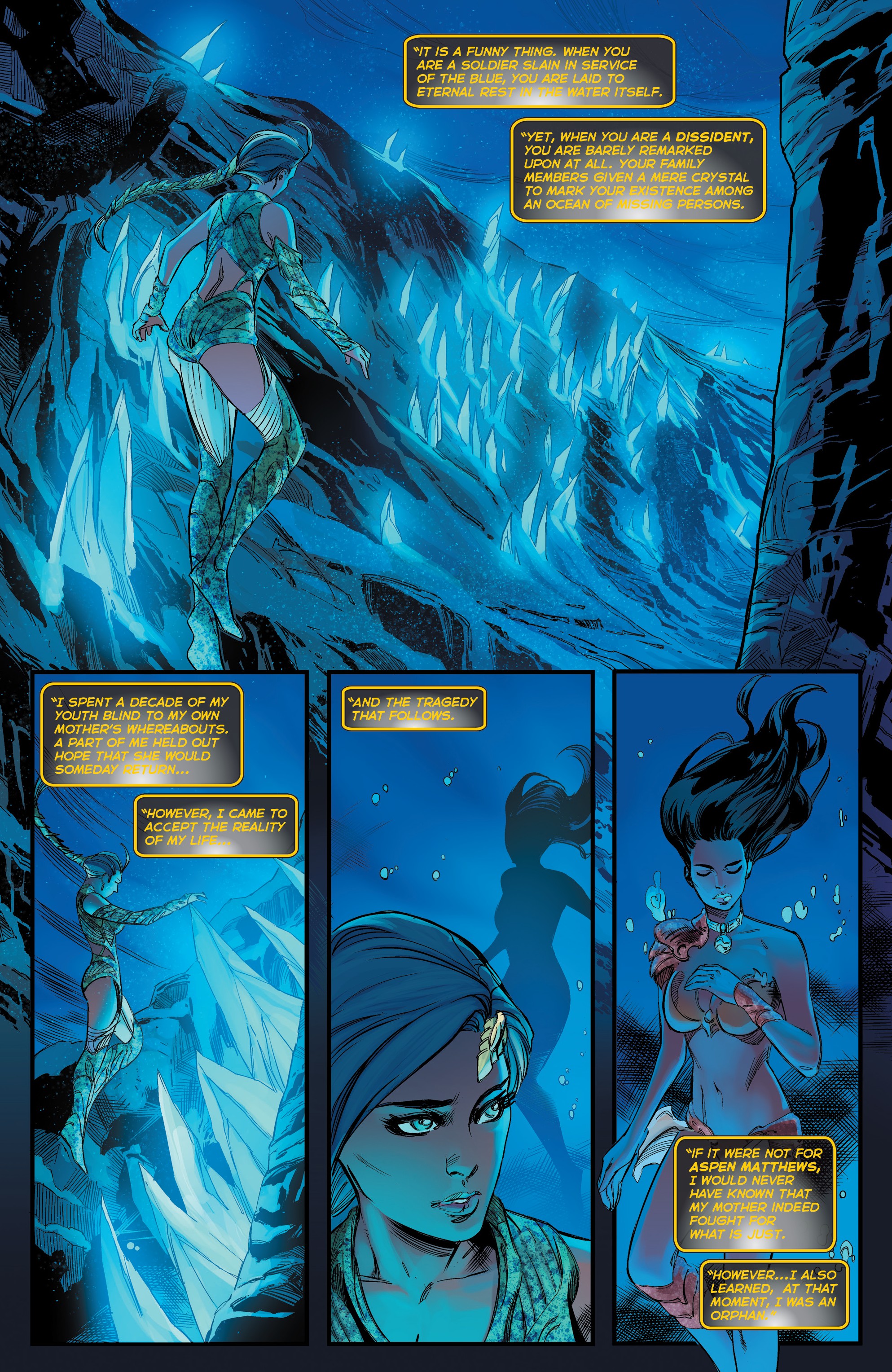 Read online Michael Turner's Fathom (2019) comic -  Issue #2 - 7