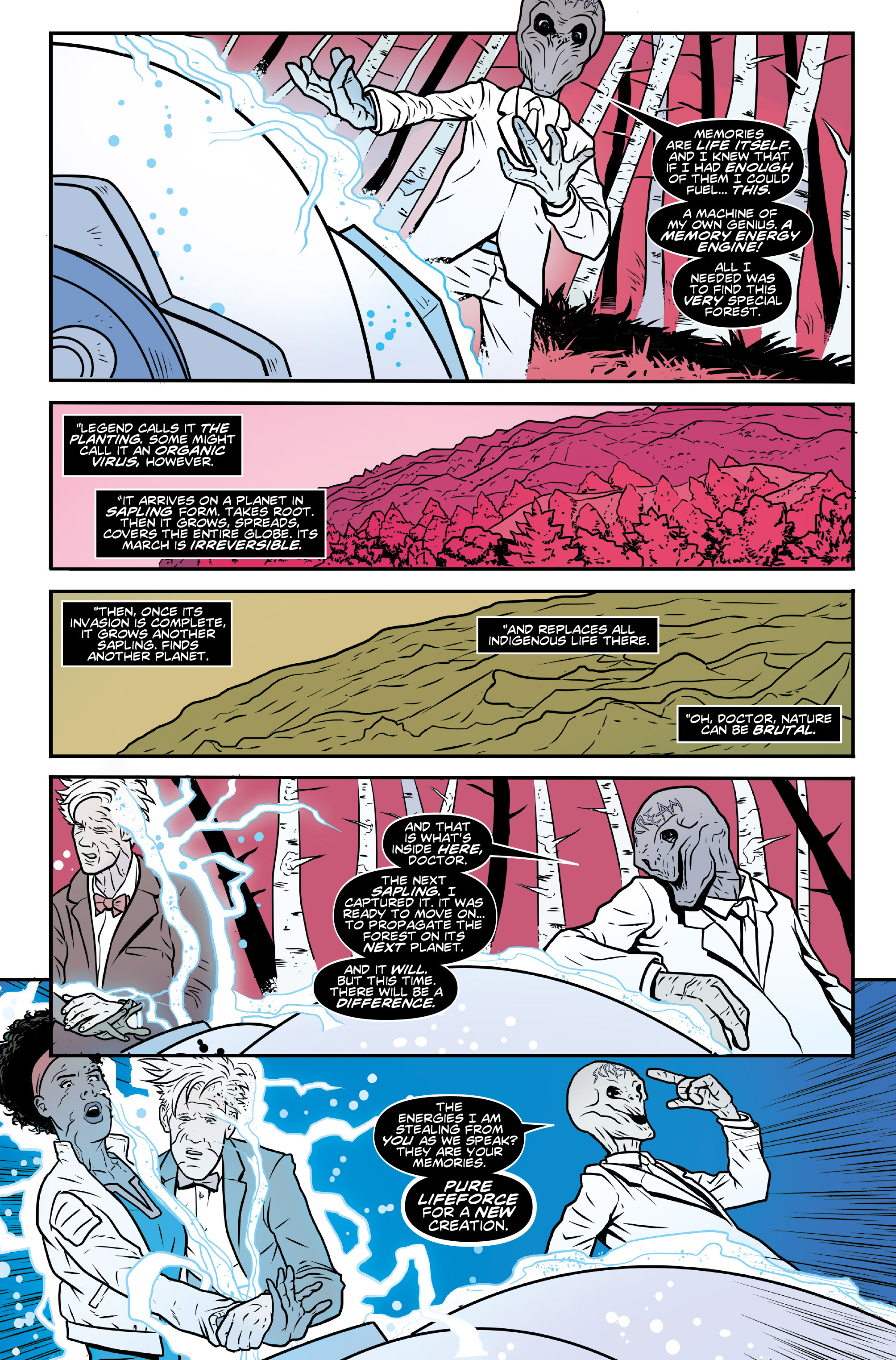 Read online Doctor Who: The Eleventh Doctor Year Three comic -  Issue #2 - 10