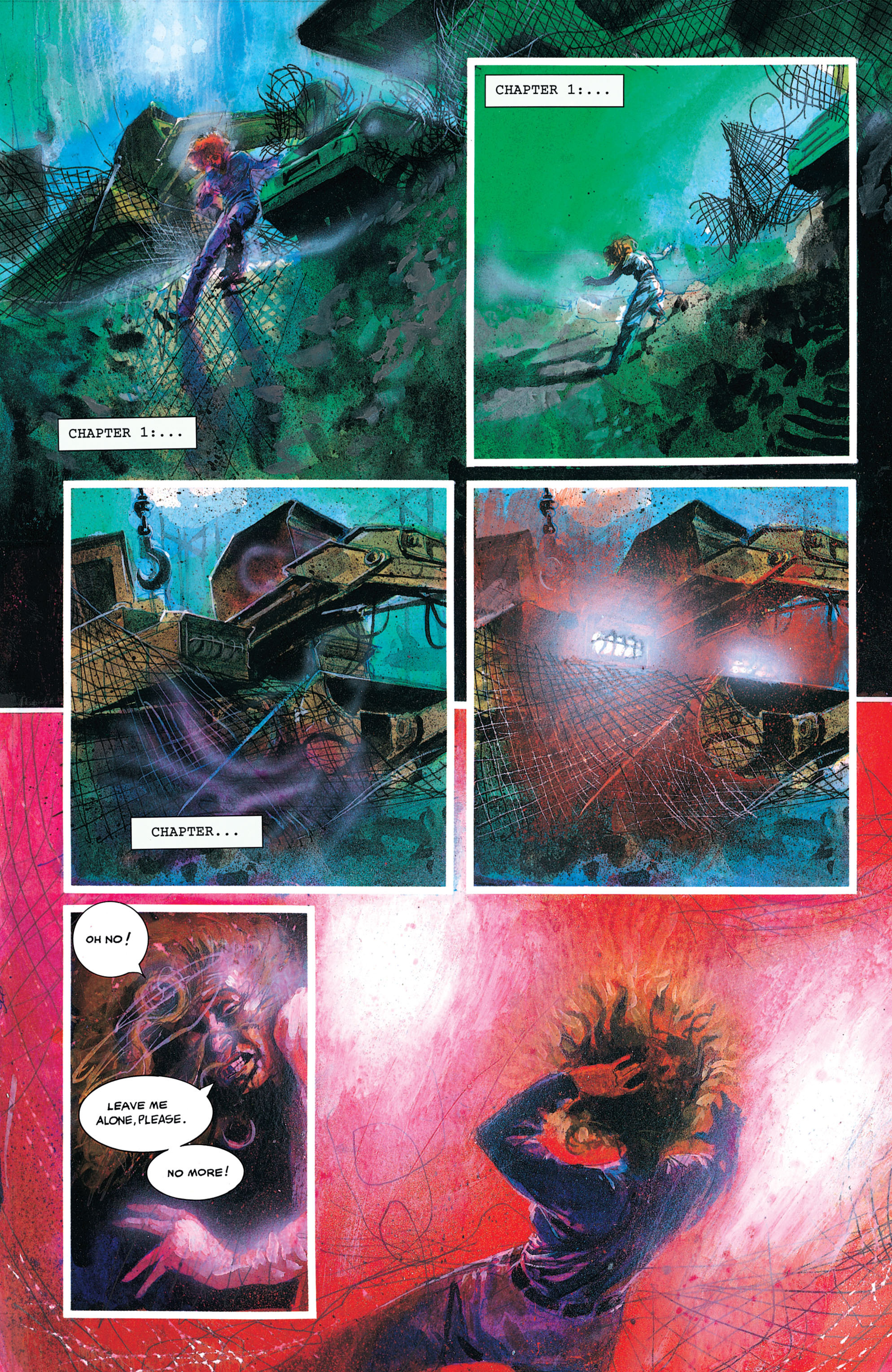 Read online Kid Eternity (1991) comic -  Issue #3 - 17
