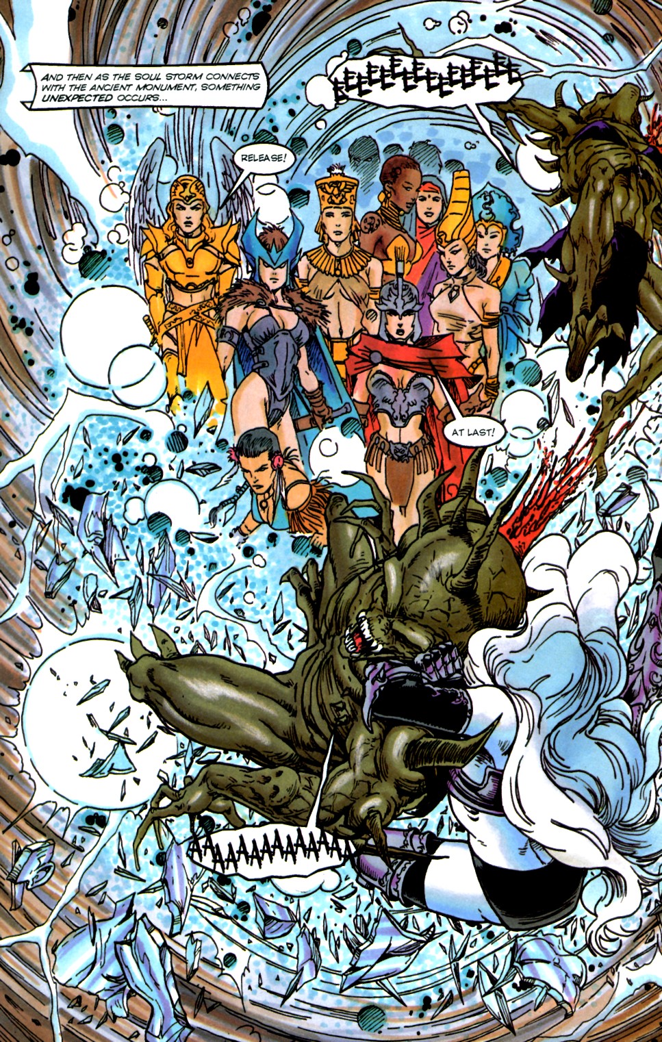 Read online Lady Death III: The Odyssey comic -  Issue #2 - 22