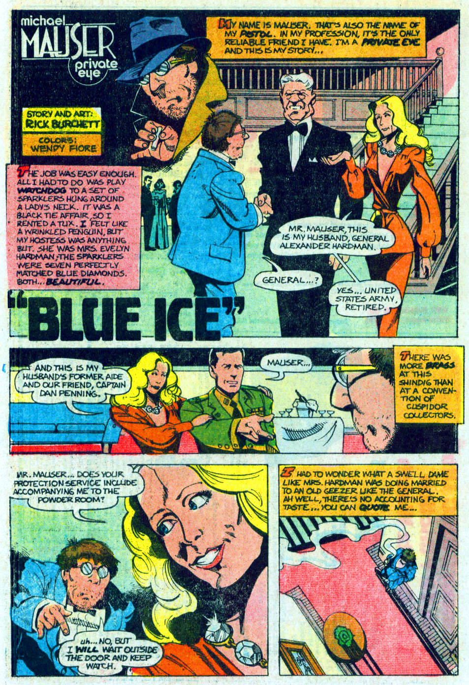 Read online Charlton Bullseye (1981) comic -  Issue #6 - 16