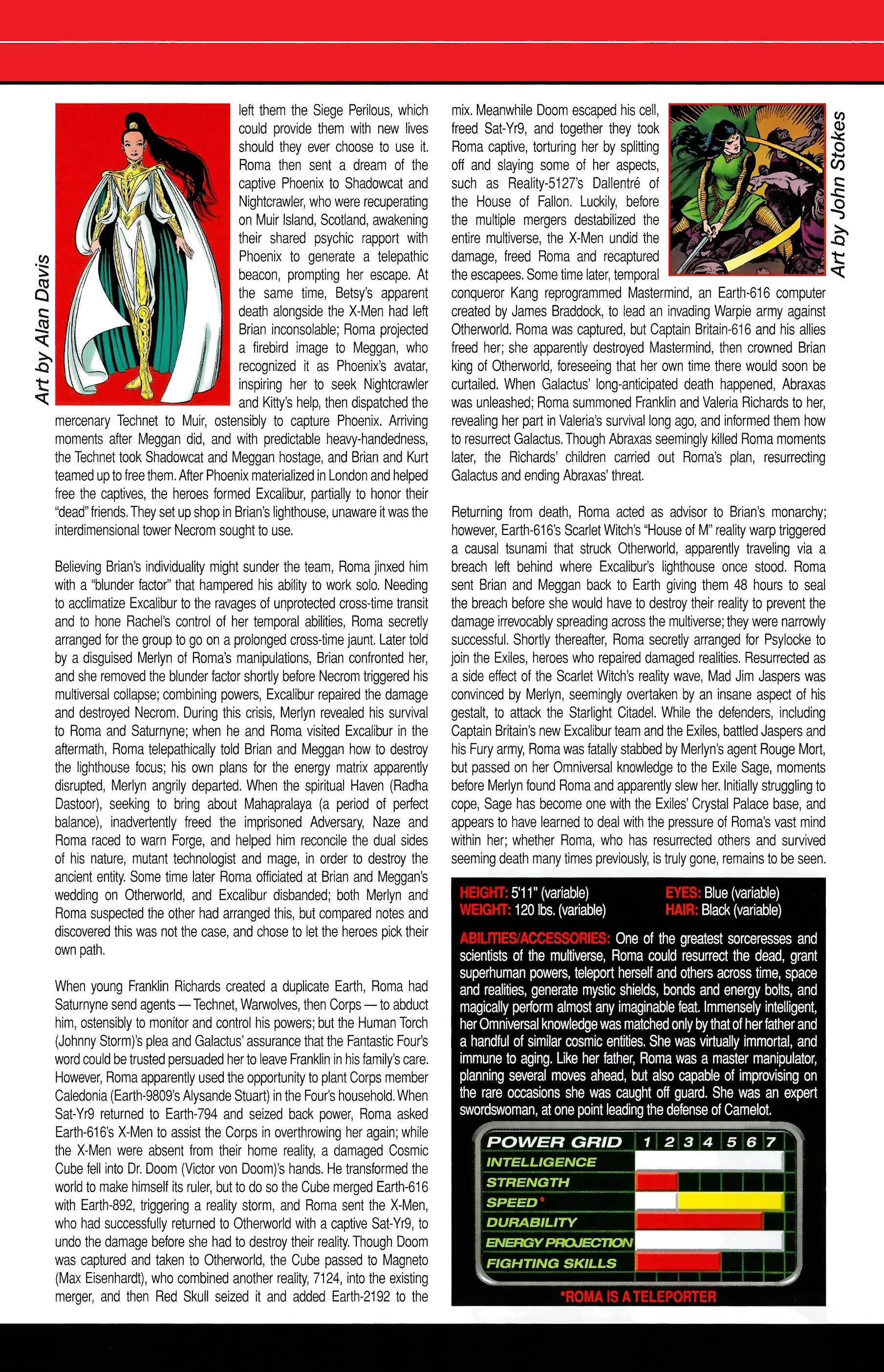 Read online Official Handbook of the Marvel Universe A to Z comic -  Issue # TPB 9 (Part 2) - 99