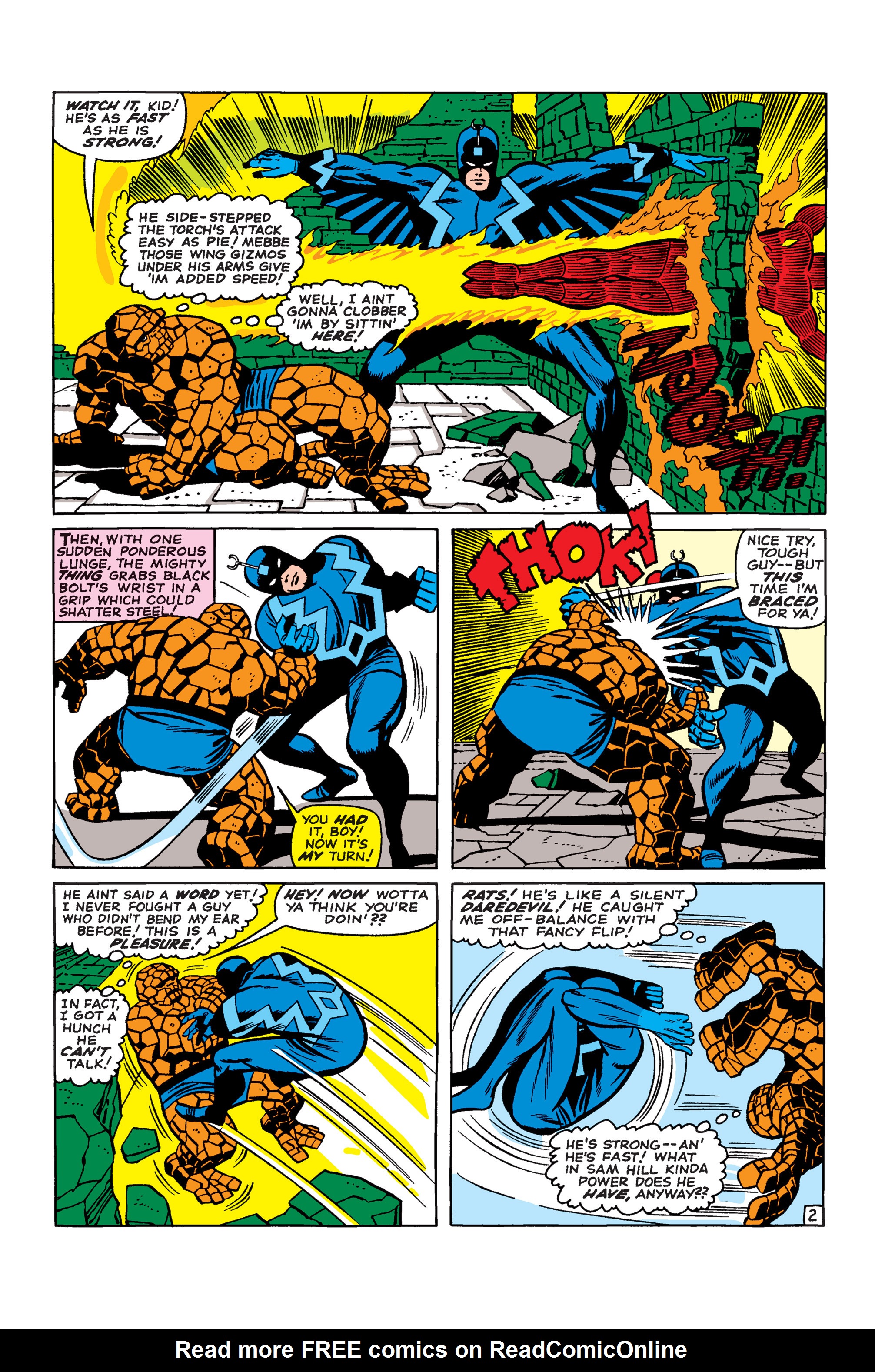 Read online Marvel Masterworks: The Fantastic Four comic -  Issue # TPB 5 (Part 2) - 10