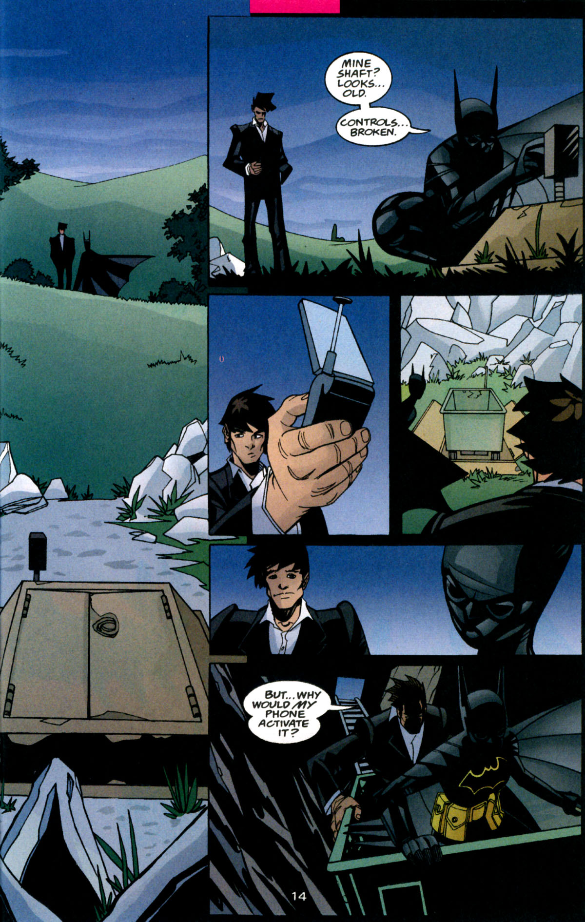 Read online Batgirl (2000) comic -  Issue #36 - 15