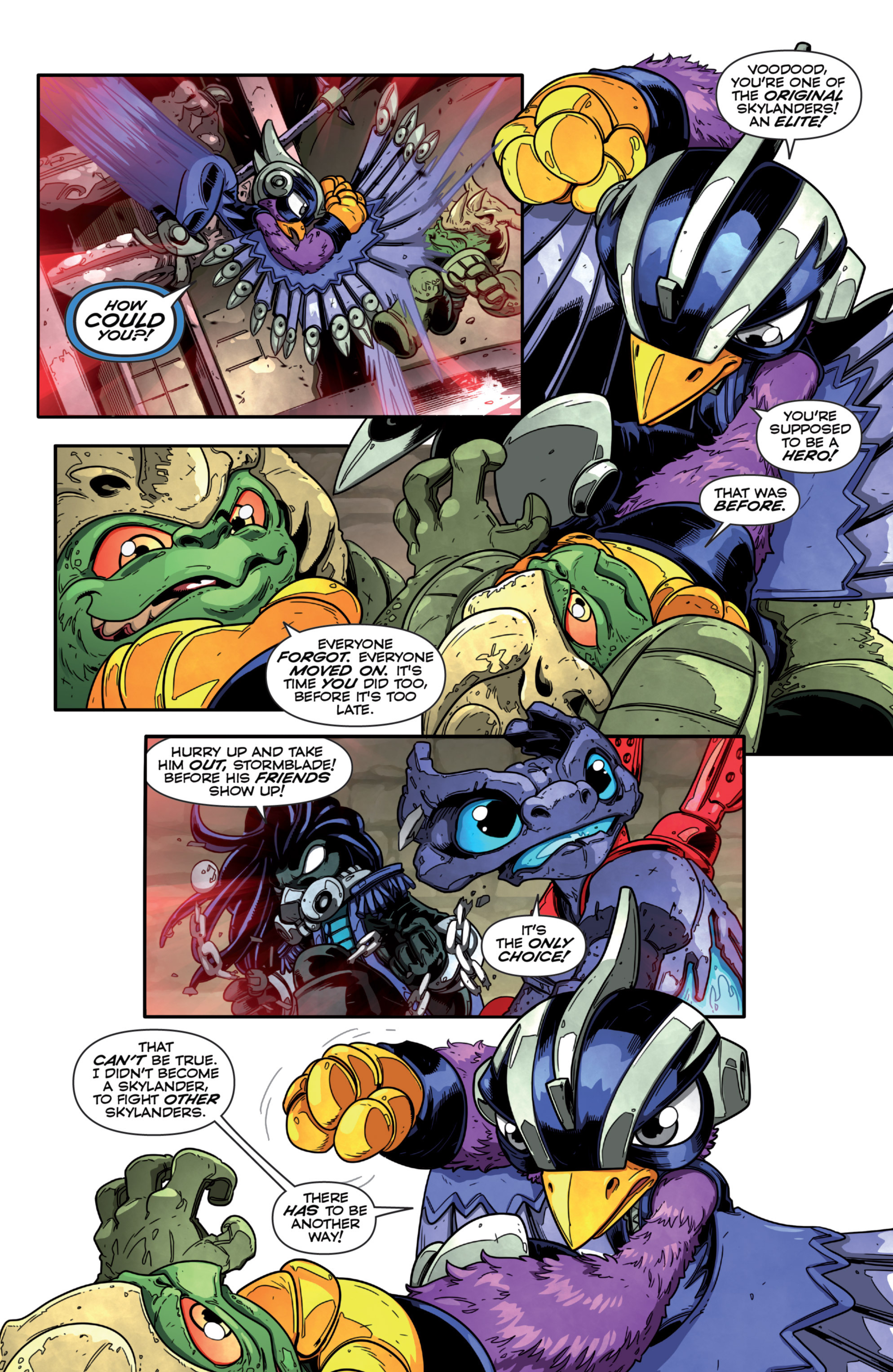 Read online Skylanders Superchargers comic -  Issue #2 - 16