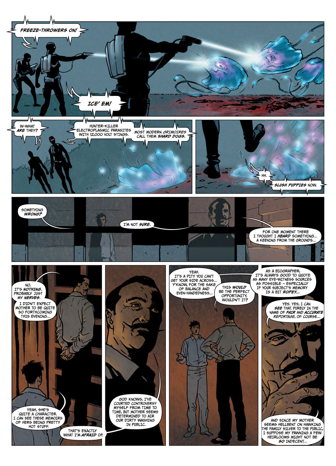 Read online Devlin Waugh comic -  Issue # TPB 2 - 183