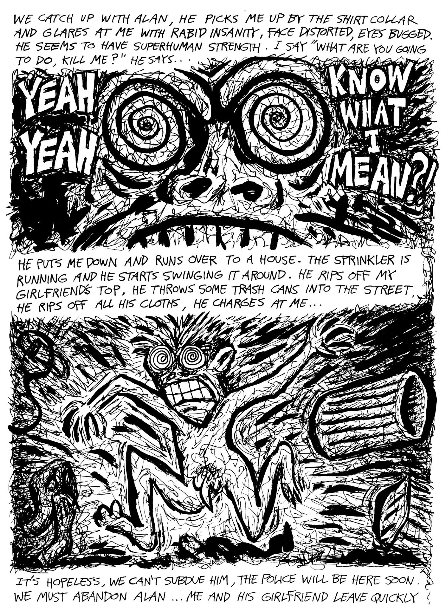 Read online Weirdo comic -  Issue #21 - 36