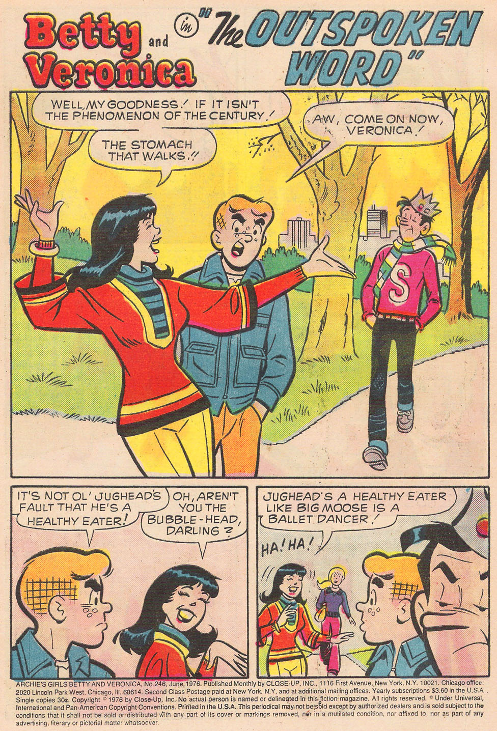 Read online Archie's Girls Betty and Veronica comic -  Issue #246 - 3