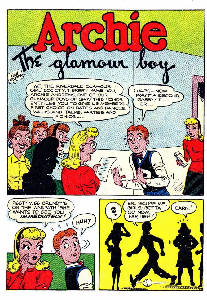 Read online Archie Comics comic -  Issue #028 - 11