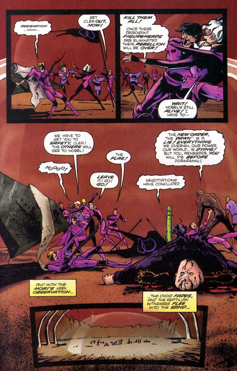 Read online Doctor Strange: Sorcerer Supreme comic -  Issue #73 - 20