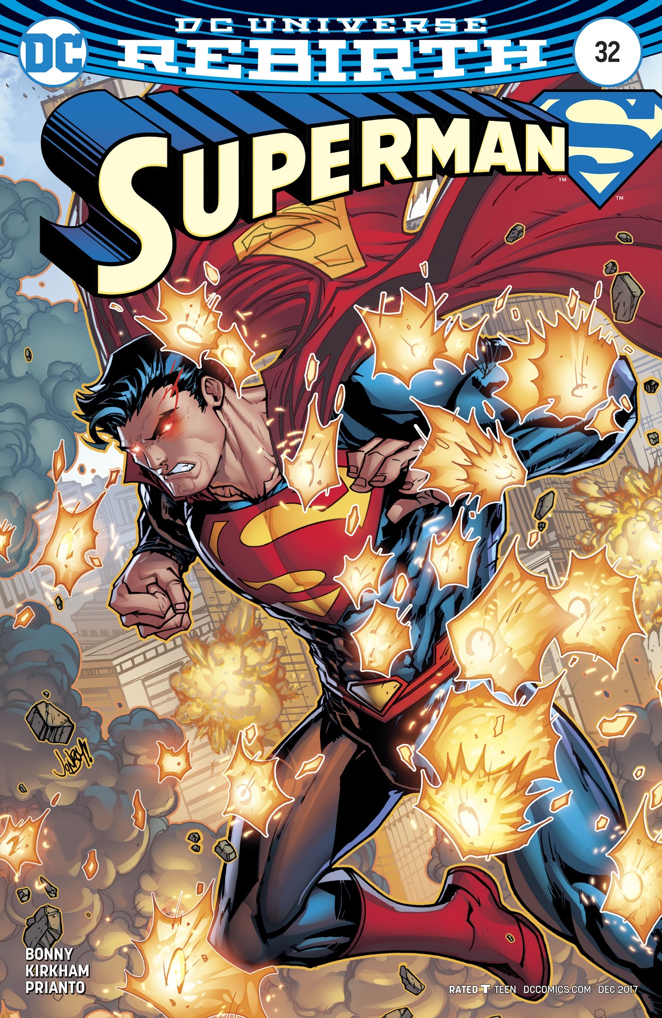 Read online Superman (2016) comic -  Issue #32 - 3