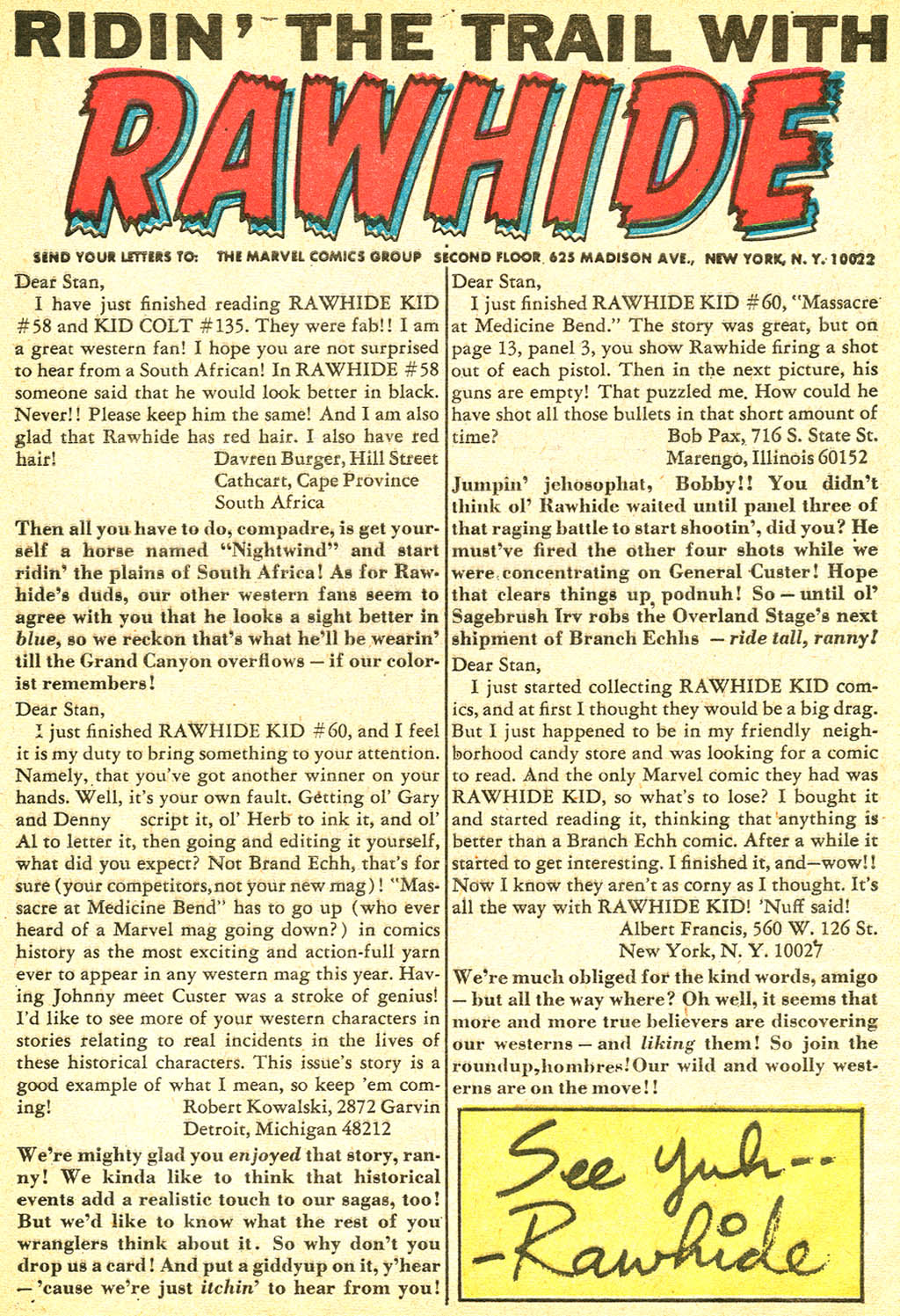 Read online The Rawhide Kid comic -  Issue #62 - 33