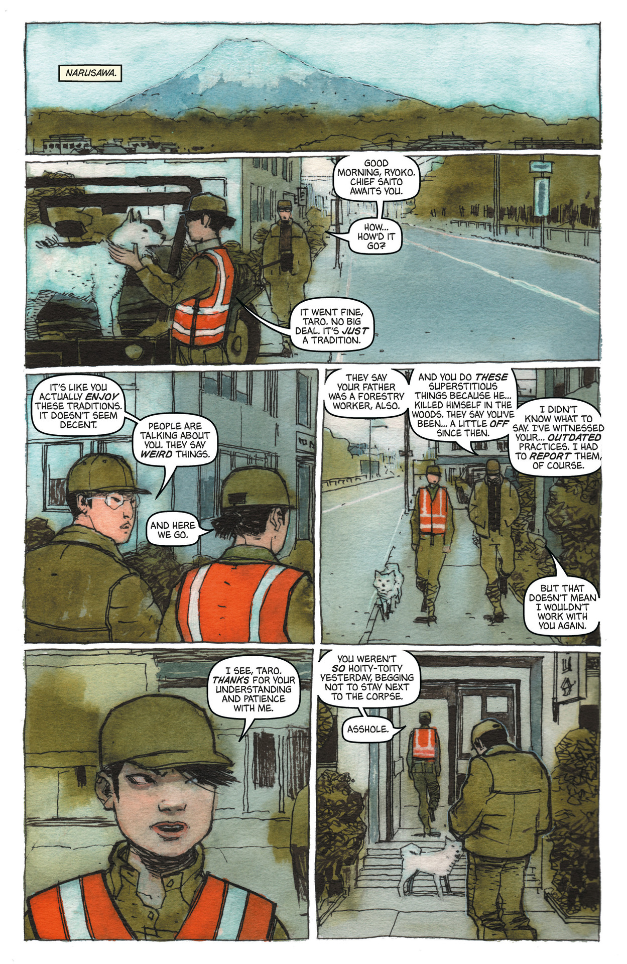 Read online The Suicide Forest comic -  Issue #2 - 12