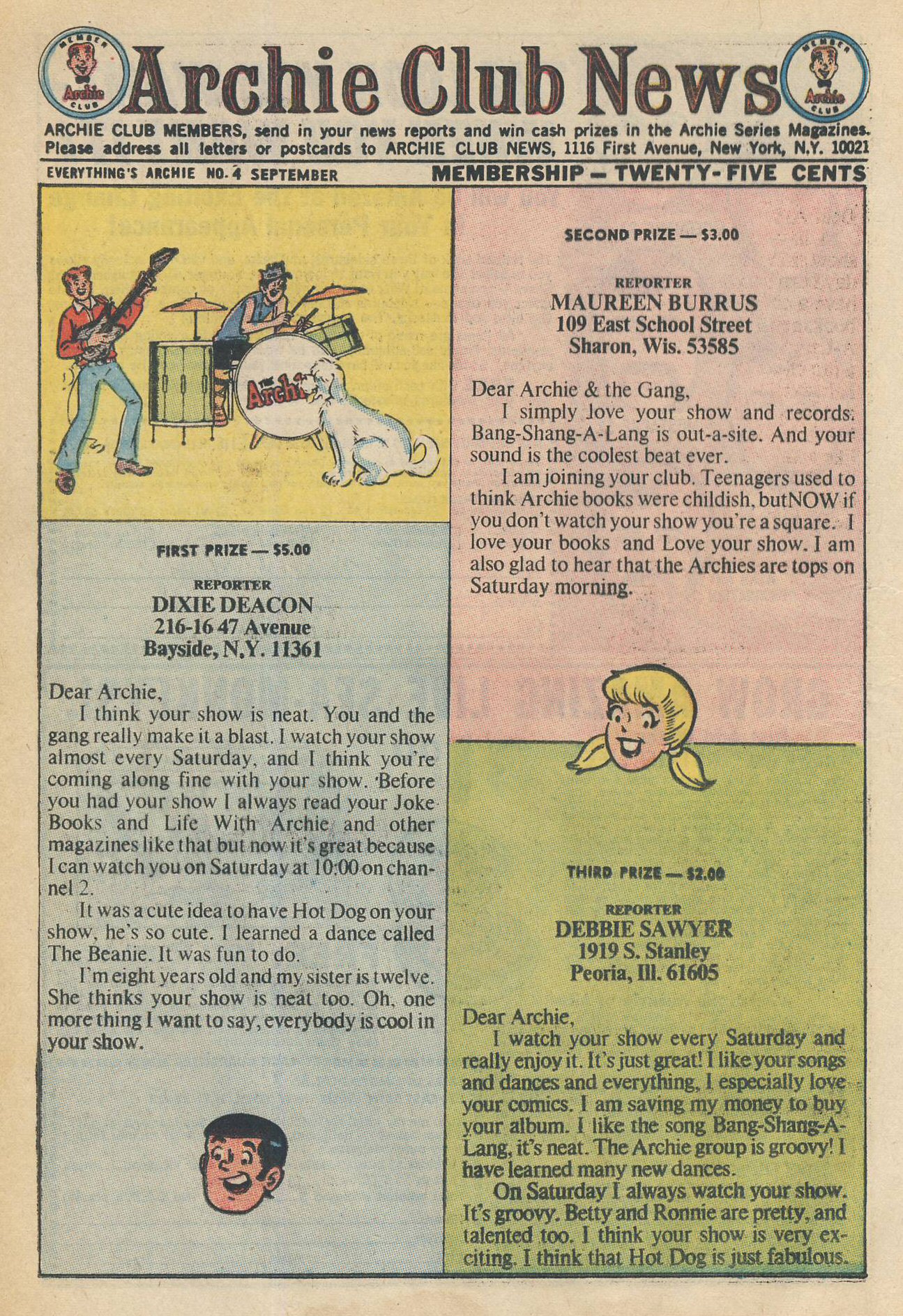 Read online Everything's Archie comic -  Issue #4 - 36