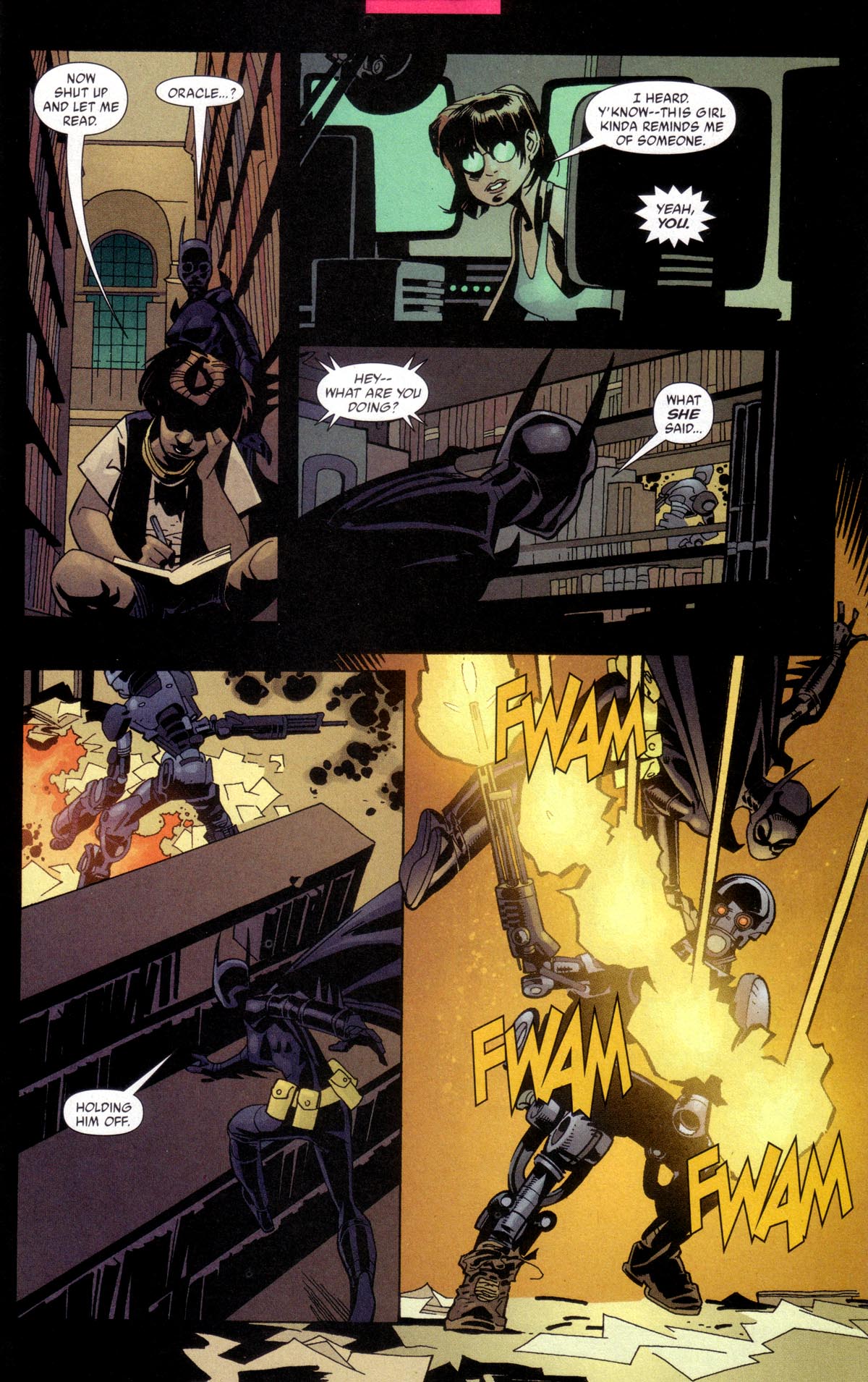 Read online Batgirl (2000) comic -  Issue #54 - 14