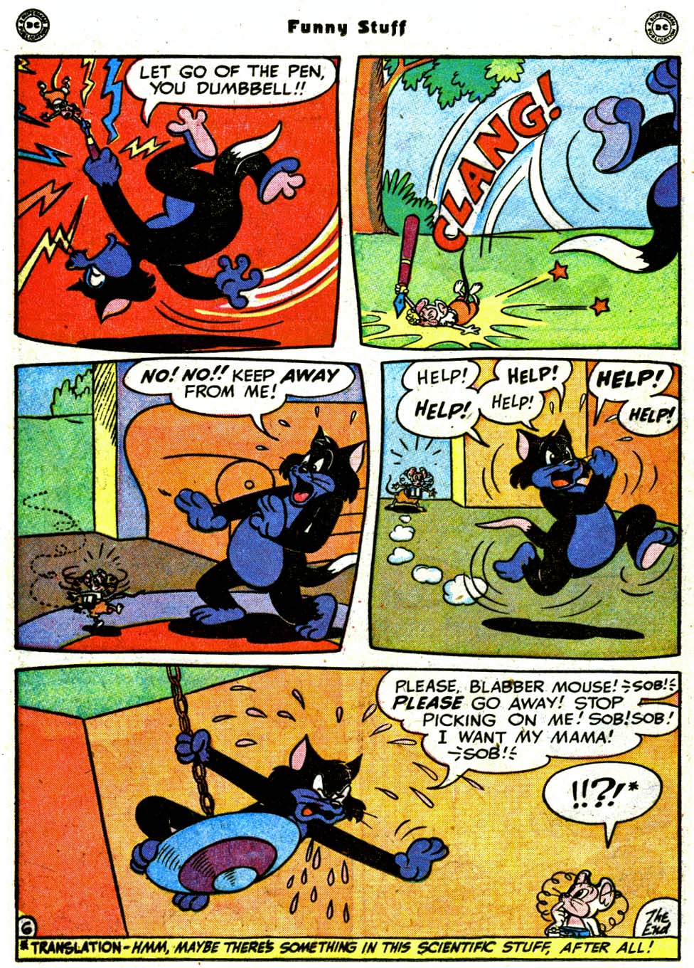Read online Funny Stuff comic -  Issue #43 - 16