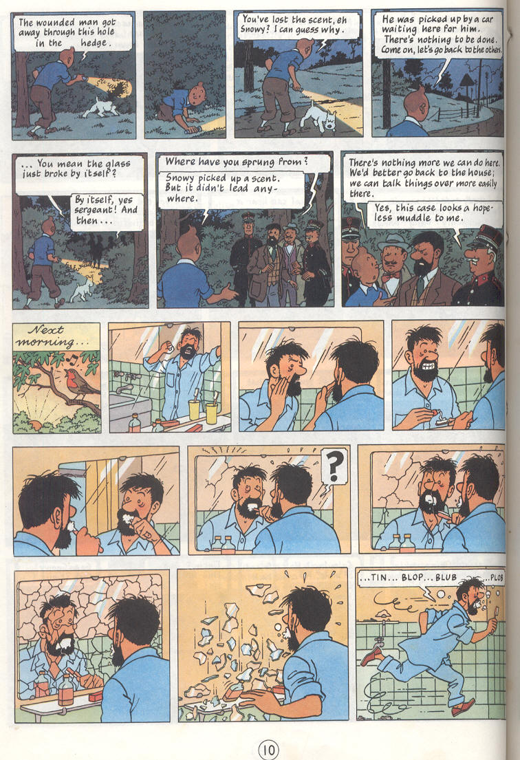 Read online The Adventures of Tintin comic -  Issue #18 - 11