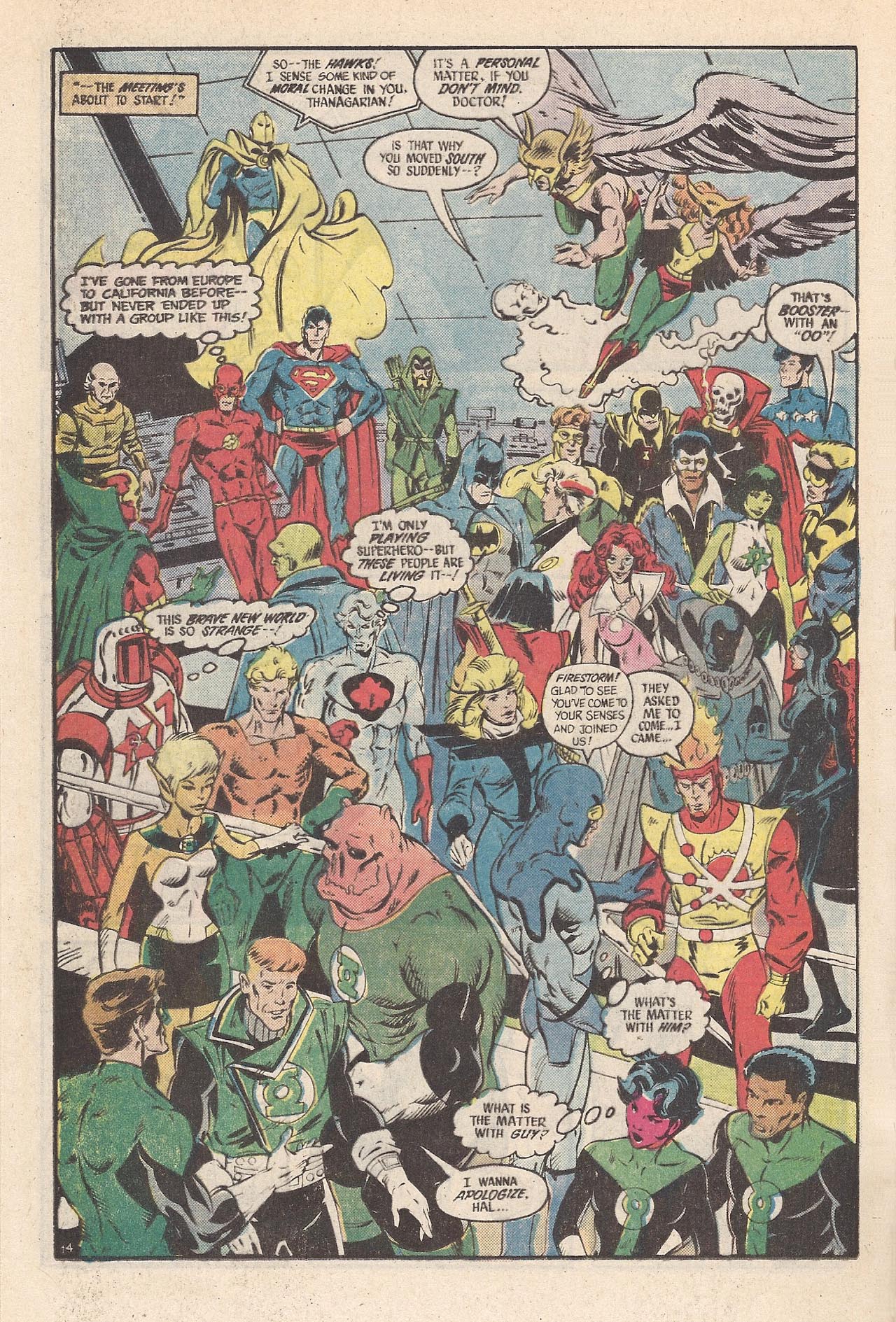 Read online Millennium comic -  Issue #1 - 20