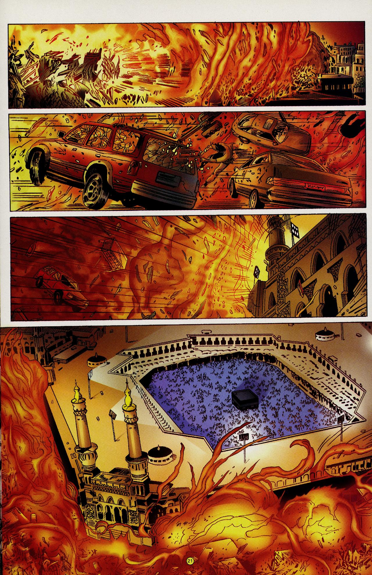 Read online Solar, Man of the Atom: Hell on Earth comic -  Issue #1 - 19