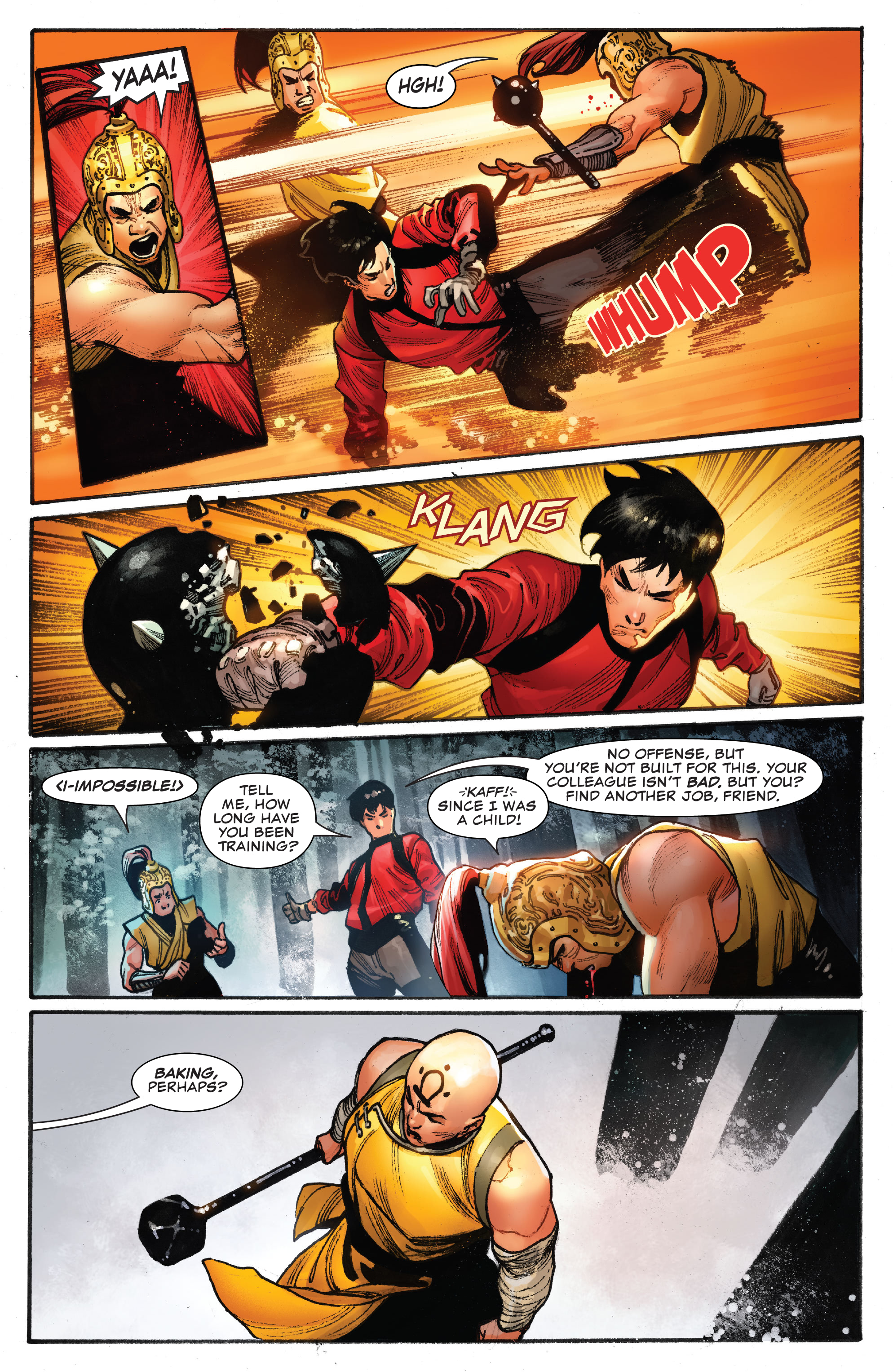 Read online Shang-Chi (2020) comic -  Issue #2 - 10