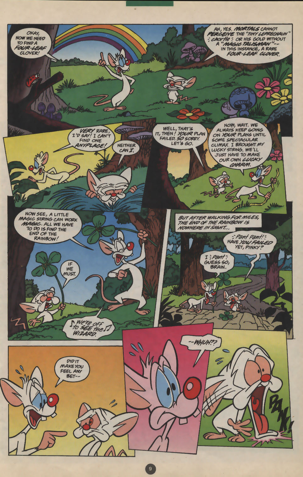 Read online Pinky and The Brain comic -  Issue #4 - 8