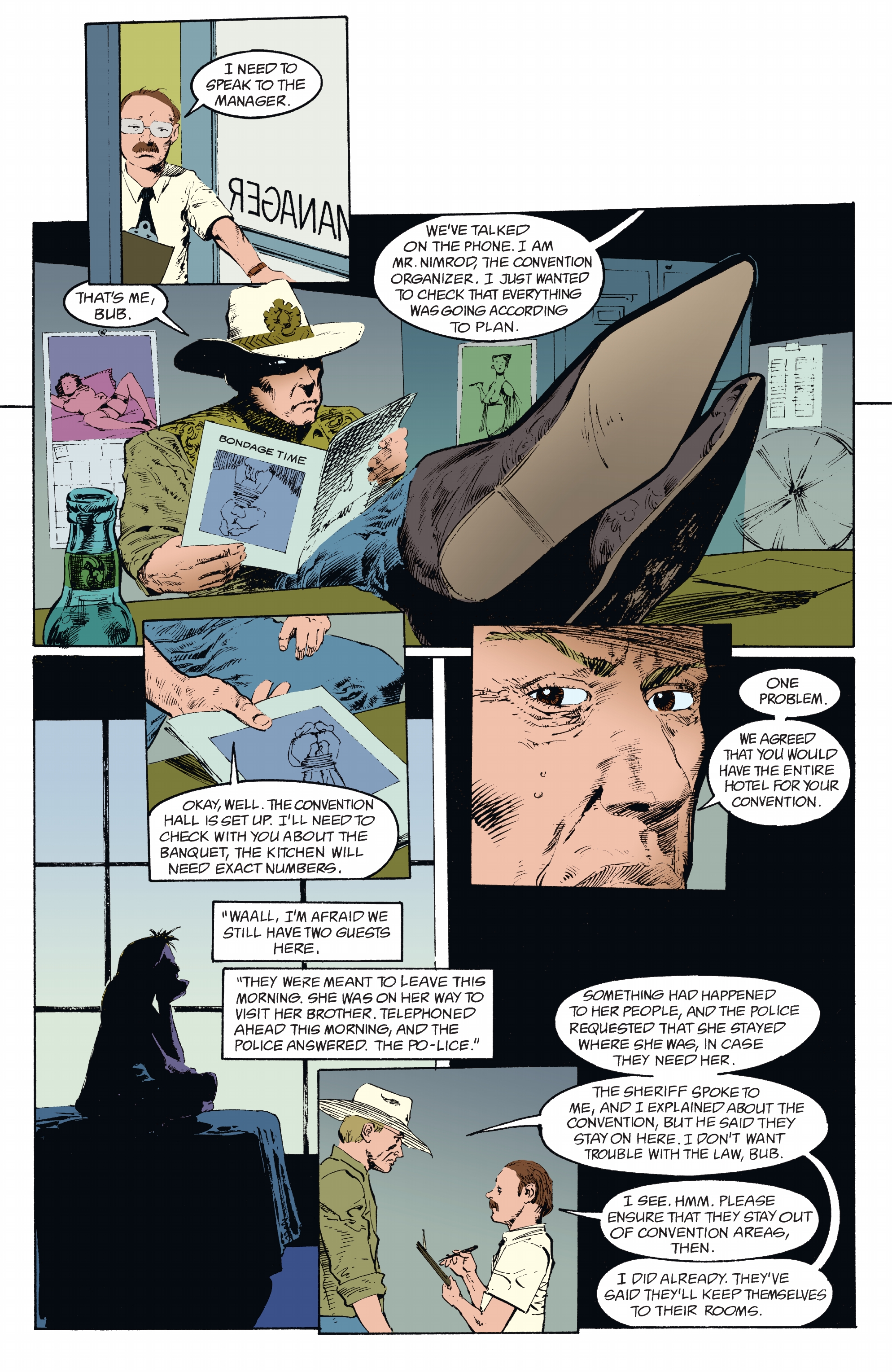 Read online The Sandman (2022) comic -  Issue # TPB 1 (Part 4) - 56
