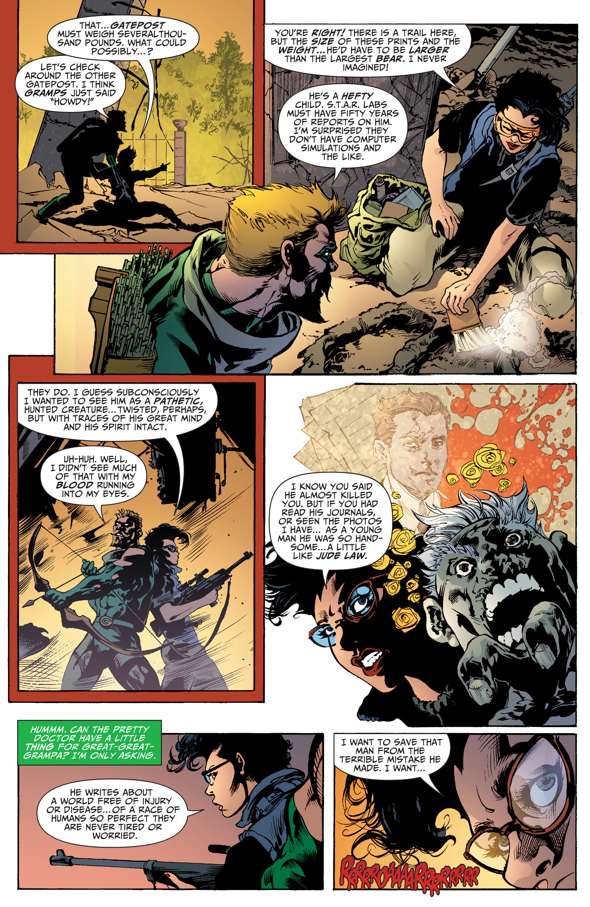 Read online Green Arrow (2001) comic -  Issue #53 - 5