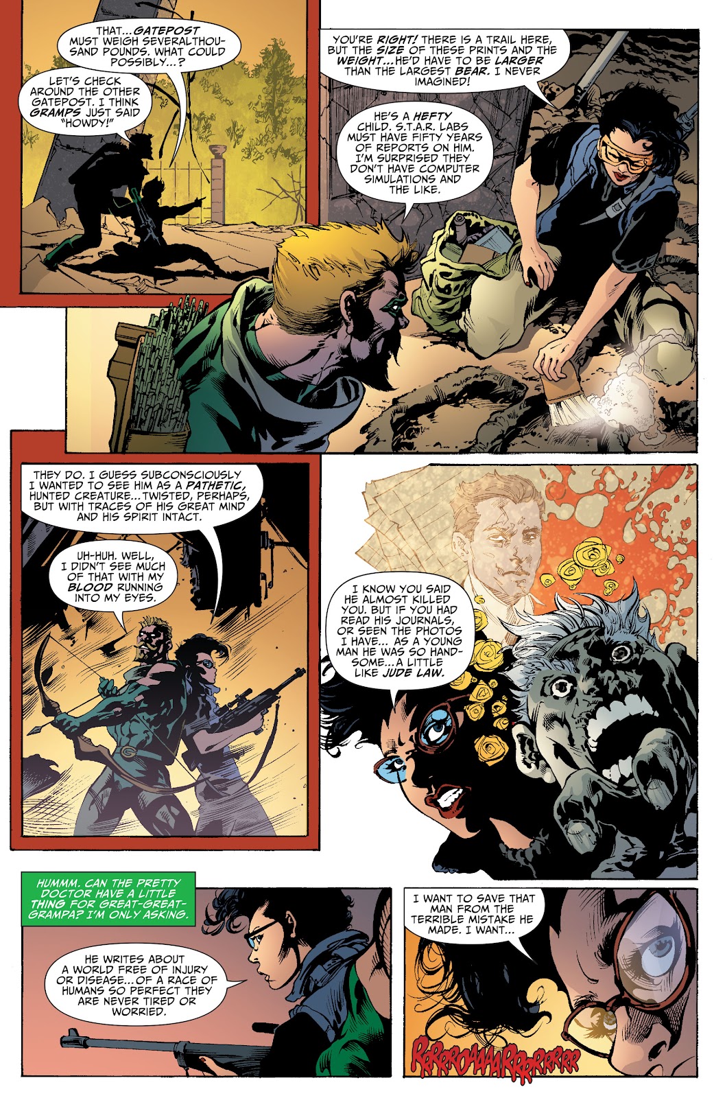 Green Arrow (2001) issue 53 - Page 5