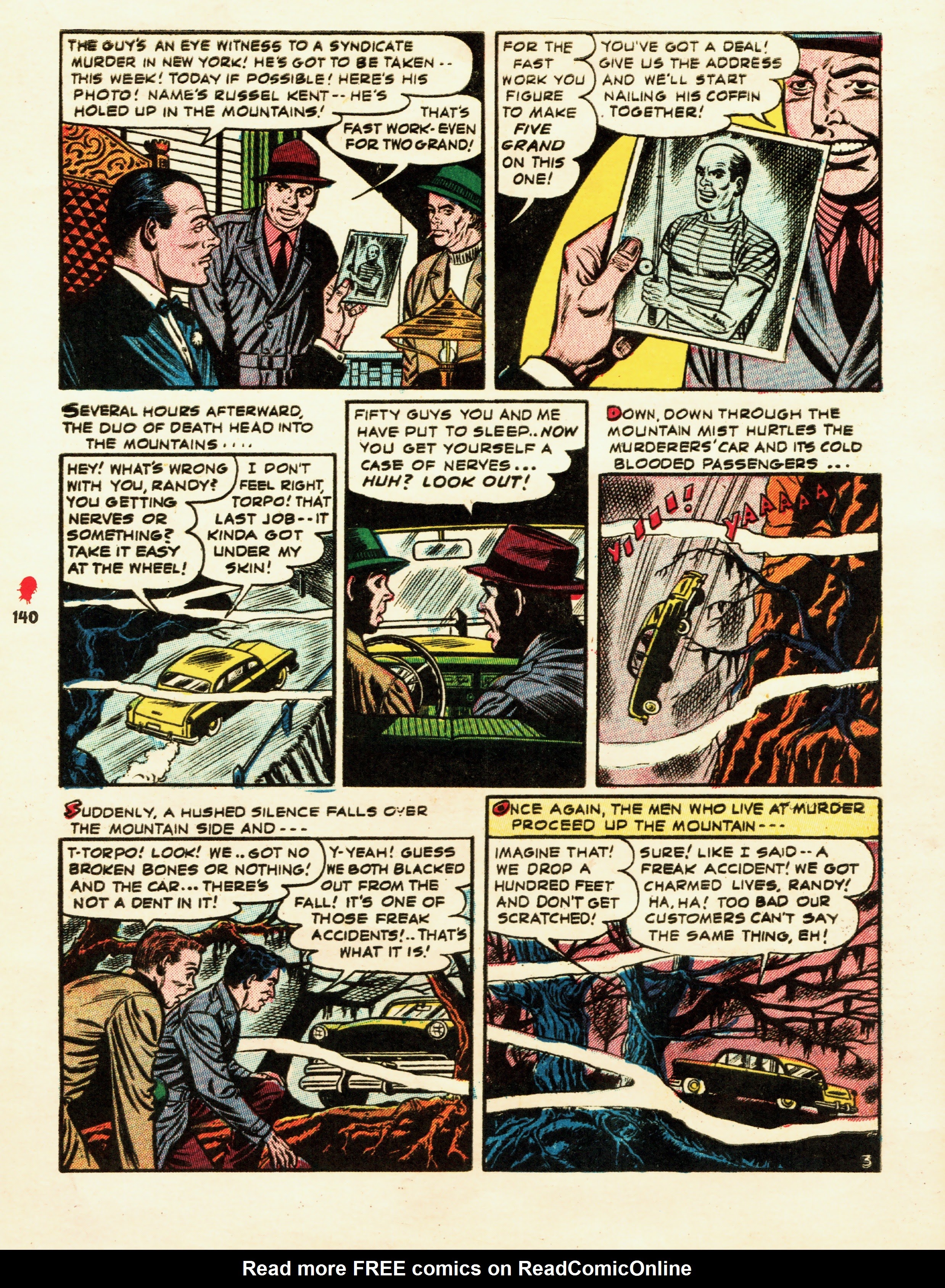 Read online Jack Cole's Deadly Horror comic -  Issue # TPB (Part 2) - 44