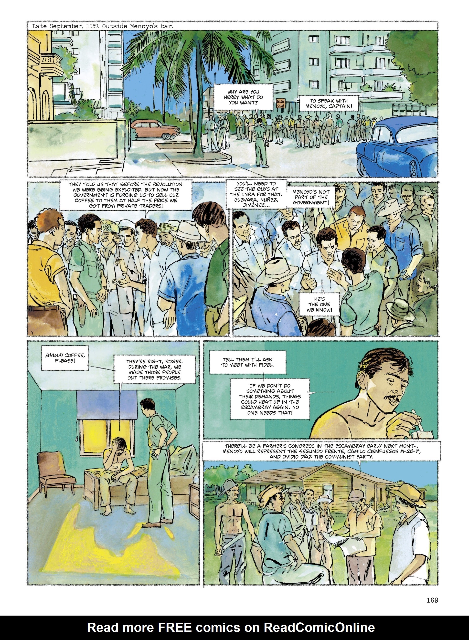 Read online The Yankee Comandante comic -  Issue # TPB (Part 2) - 66