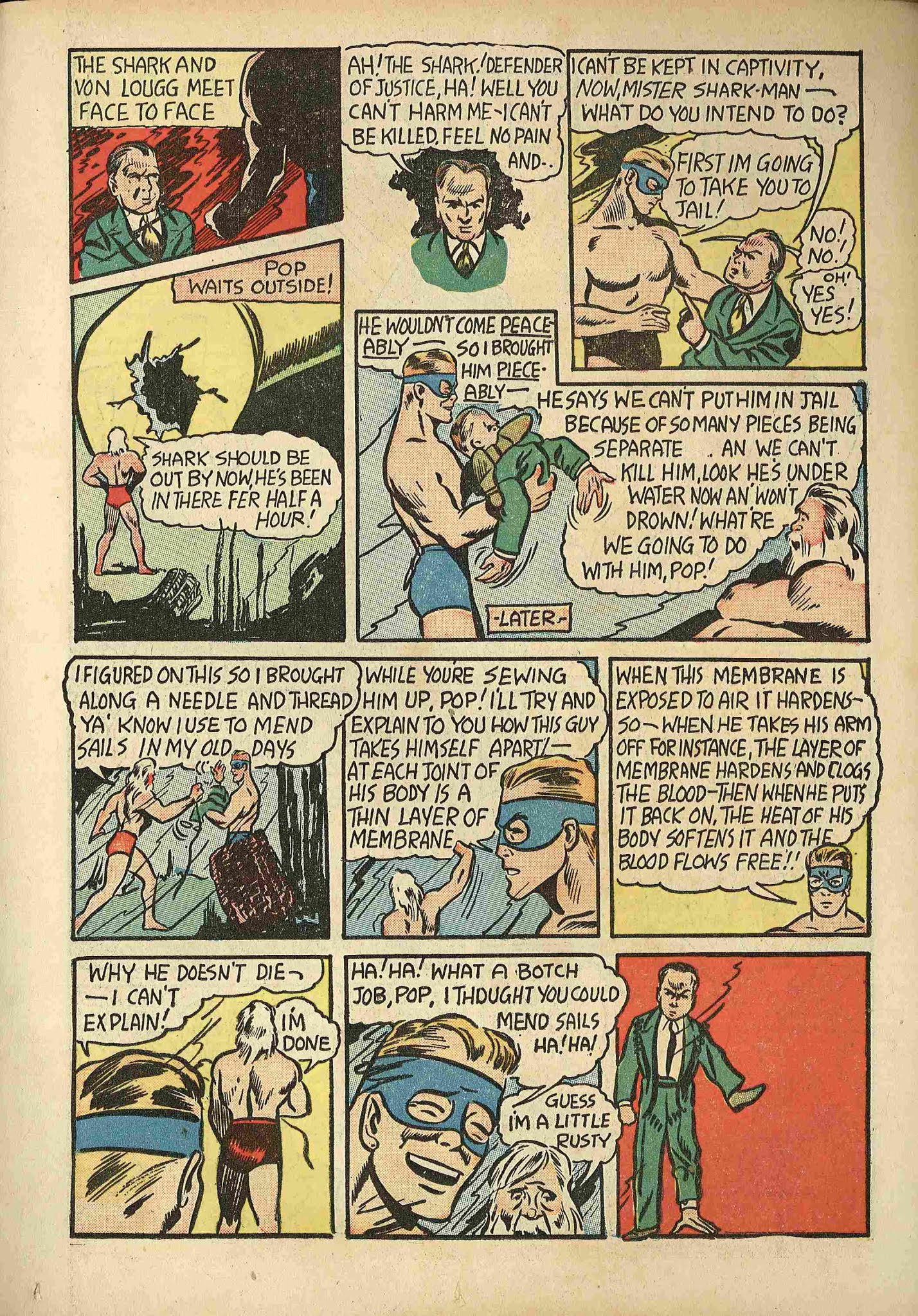 Read online Stars and Stripes Comics comic -  Issue #2 - 29