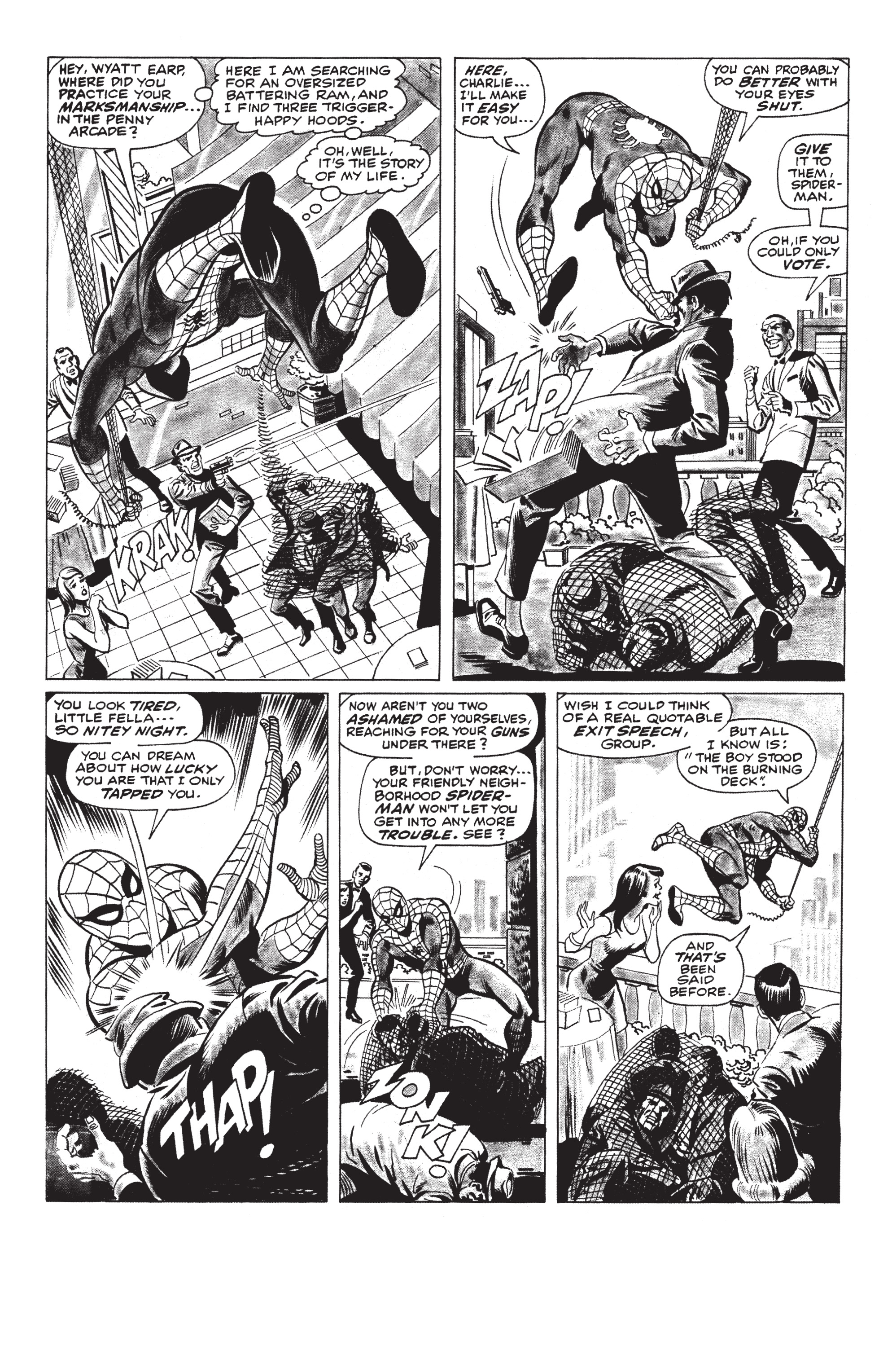 Read online The Spectacular Spider-Man (1968) comic -  Issue # TPB - 33