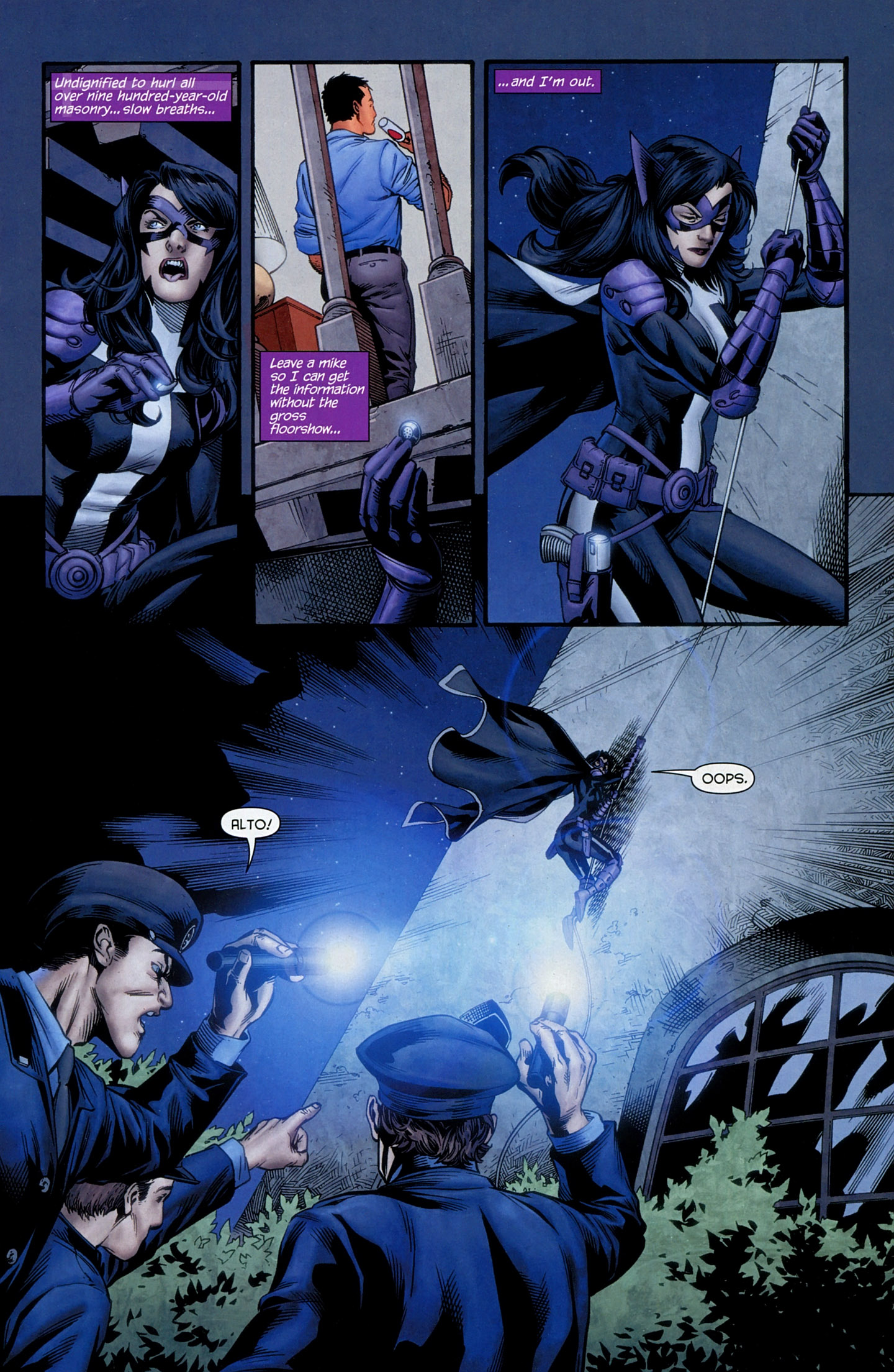 Read online Huntress comic -  Issue #4 - 8