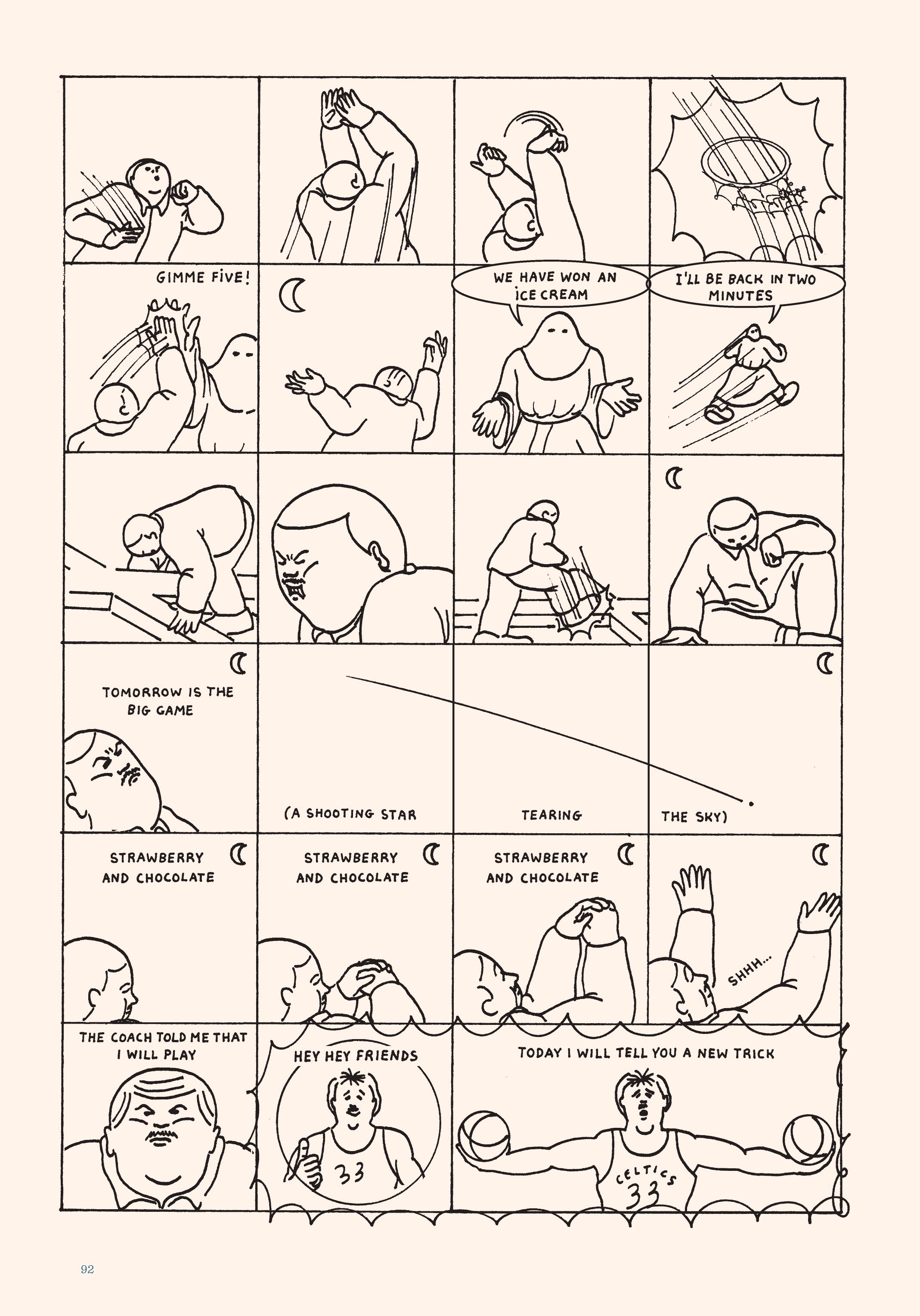 Read online Now: The New Comics Anthology comic -  Issue #5 - 93